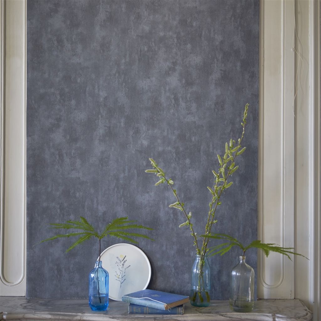 Обои Designers Guild Parchment Cheviot Flannel PDG719/17 фото в интерьере