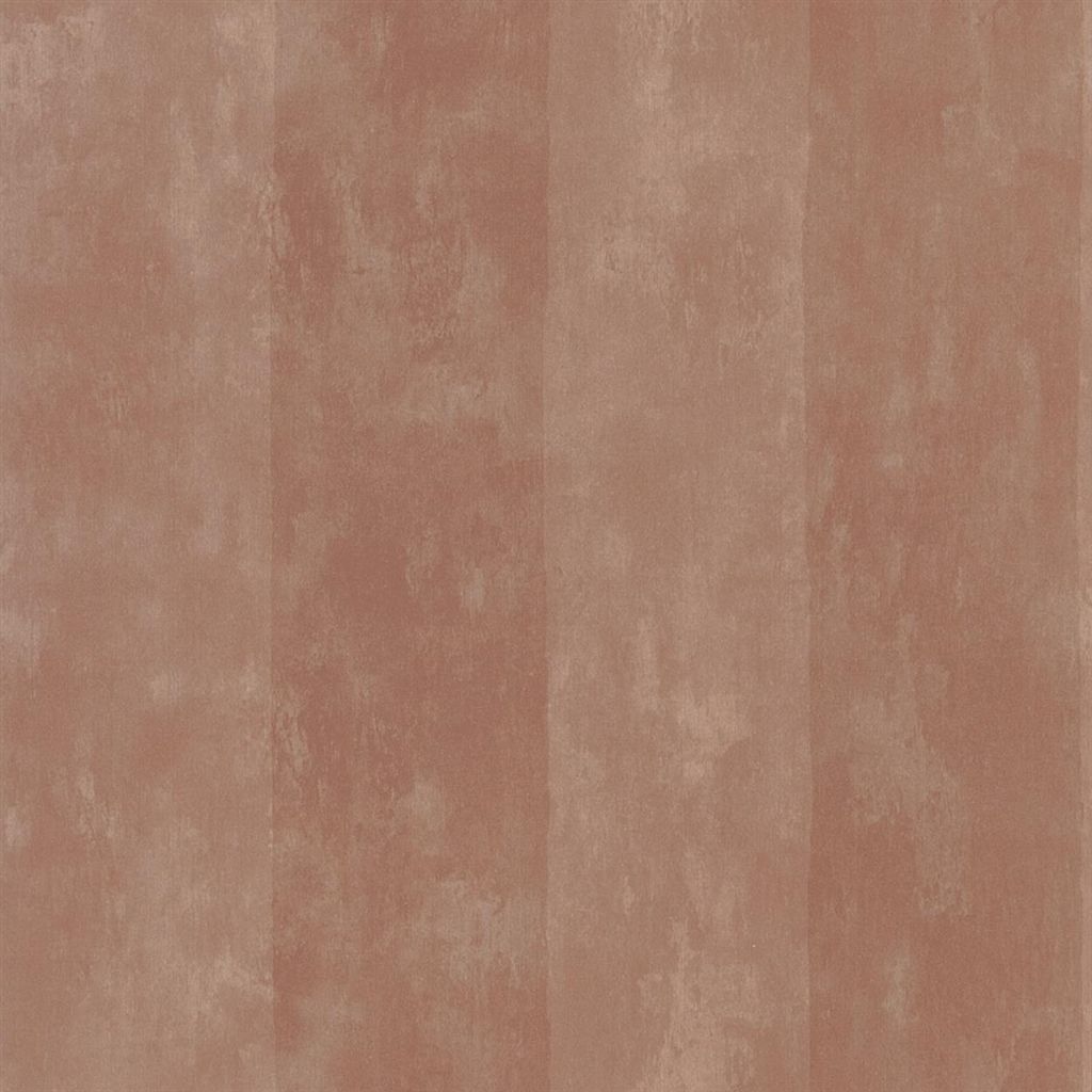 Обои Designers Guild Parchment Stripe Burnished Copper PDG720/06