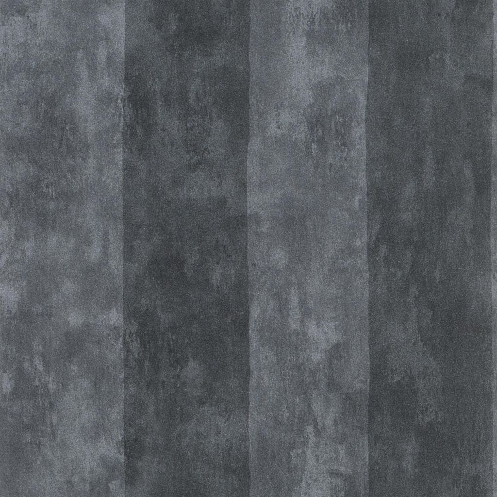 Обои Designers Guild Parchment Stripe Notting Hill Slate PDG720/24 Обои Designers Guild Parchment Stripe Notting Hill Slate PDG720/24