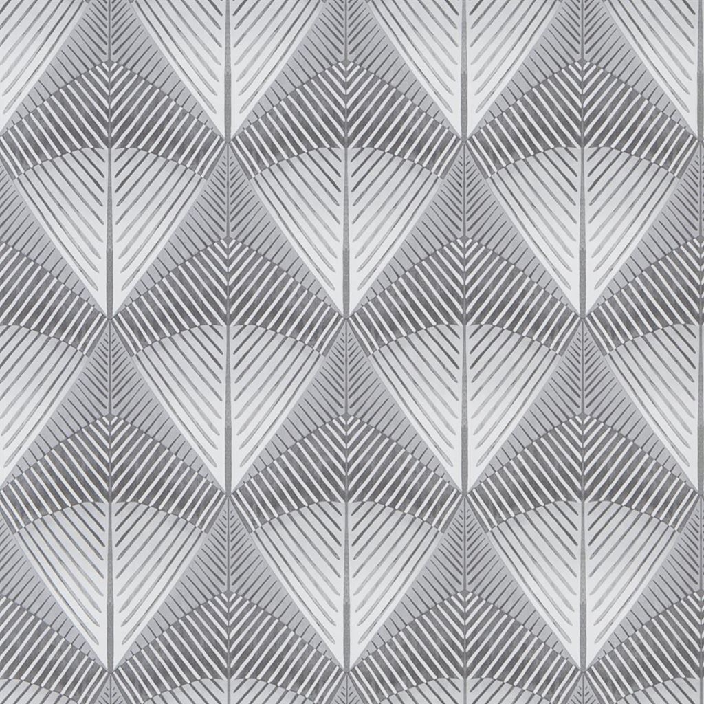 Обои Designers Guild Tulipa Stellata Veren Graphite PDG1032/02 Обои Designers Guild Tulipa Stellata Veren Graphite PDG1032/02