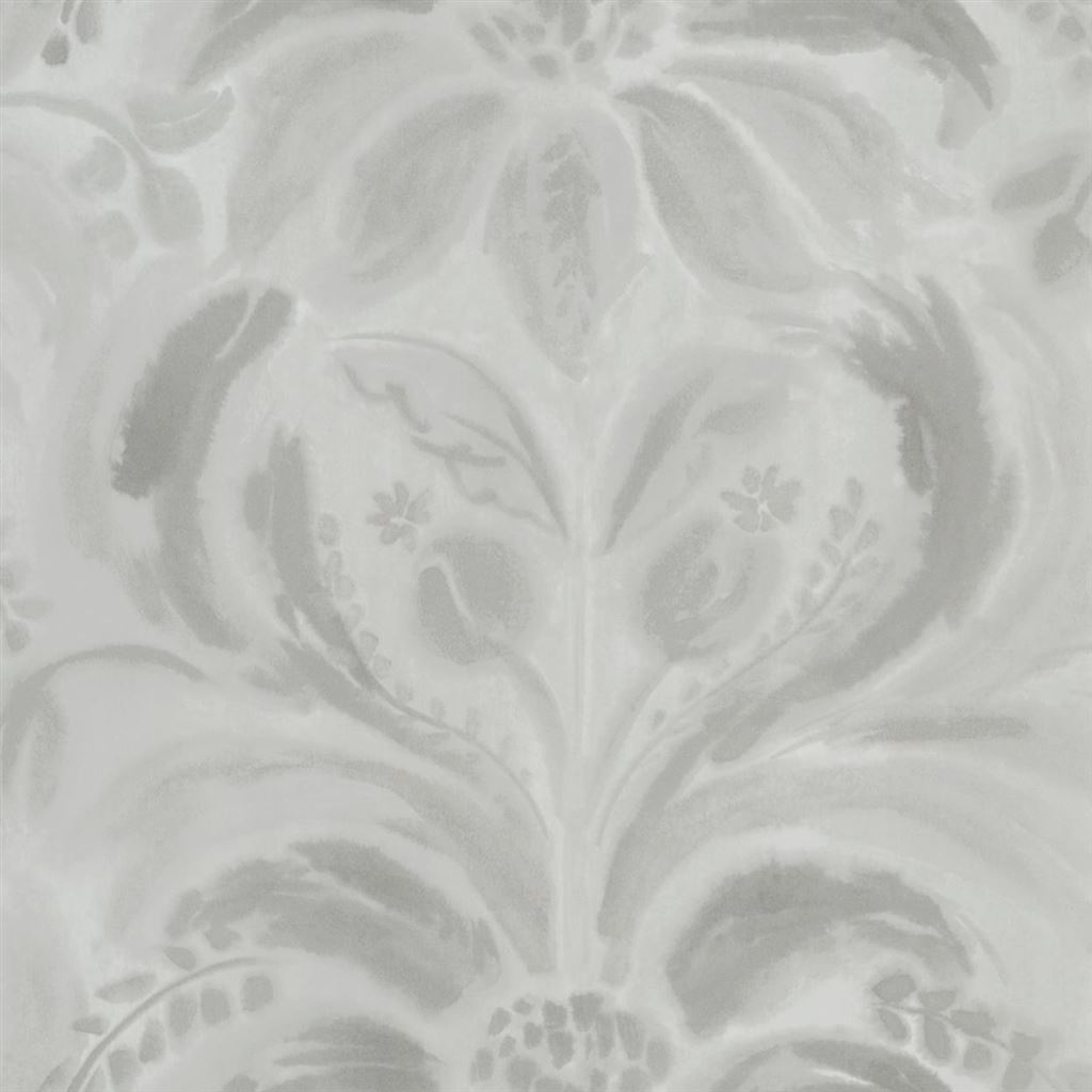 Обои Designers Guild Tulipa Stellata Angelique Damask Stone PDG1036/07 Обои Designers Guild Tulipa Stellata Angelique Damask Stone PDG1036/07