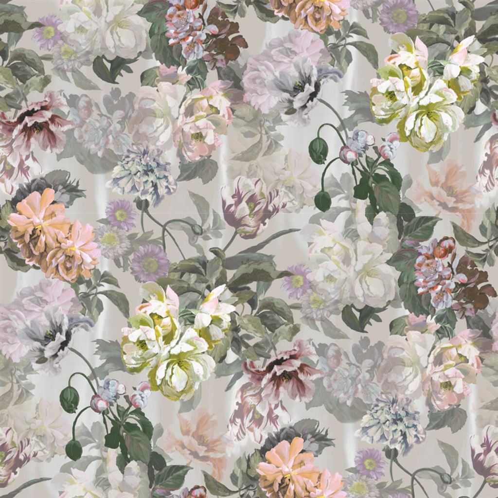 Панно Designers Guild Tulipa Stellata Delft Flower Grande Tuberose PDG1038/02 Панно Designers Guild Tulipa Stellata Delft Flower Grande Tuberose PDG1038/02