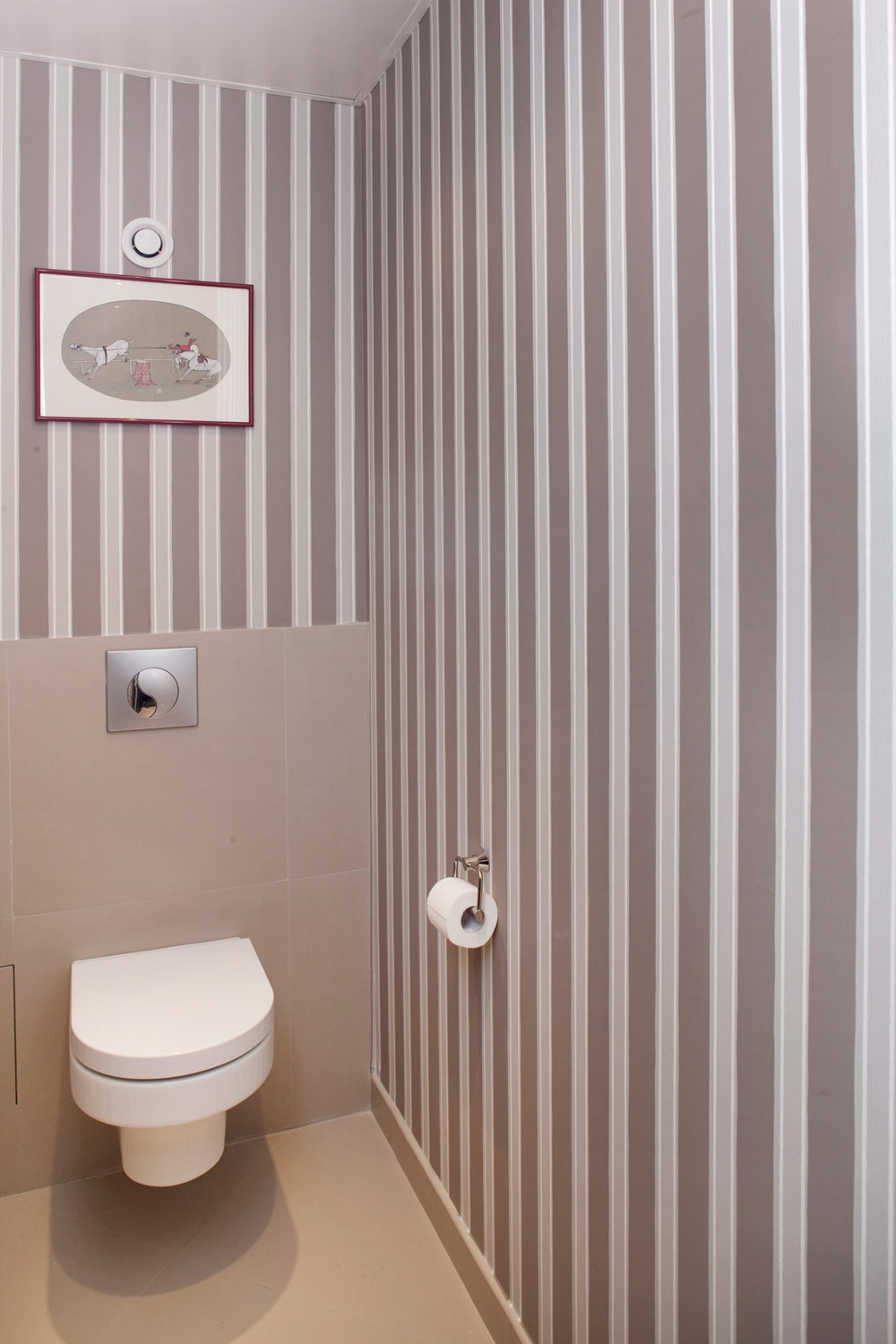 панели пвх в интерьере туалета