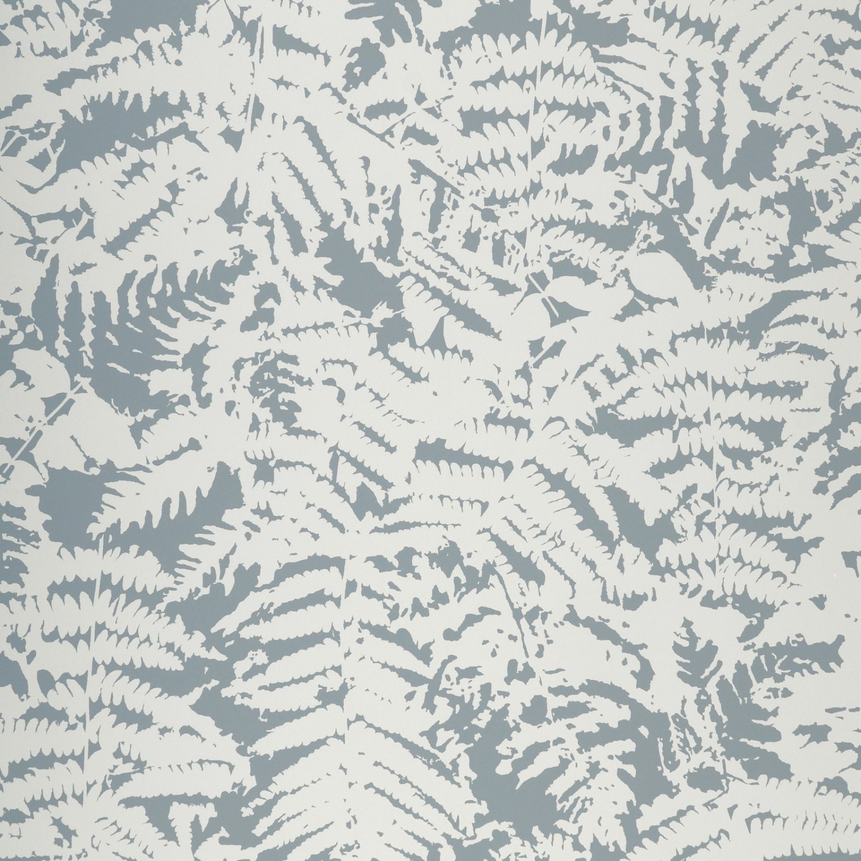 Обои Little Greene 20th Century Papers Fern − Sage Blue 0288FESAGEB