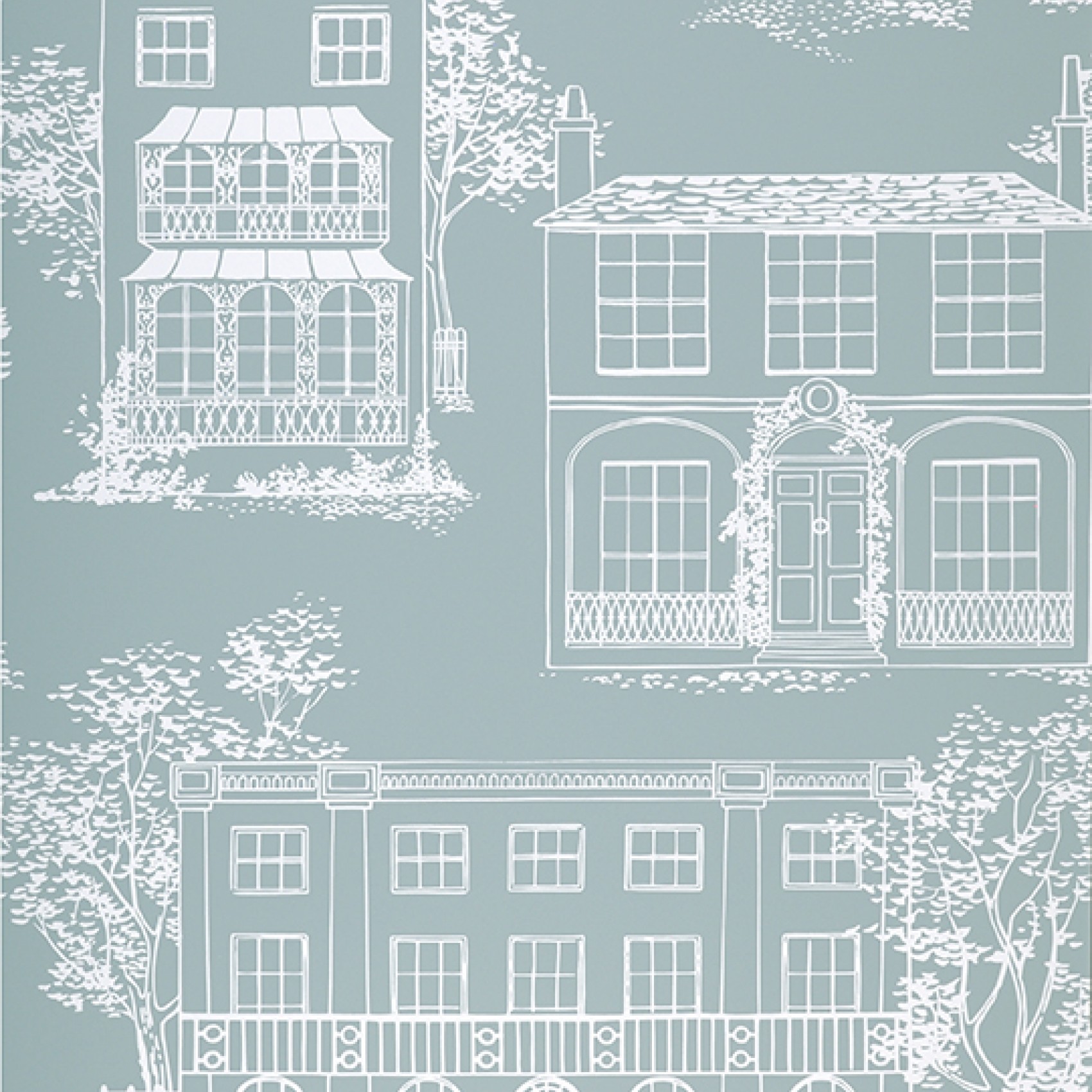 Обои Little Greene 20th Century Papers Hampstead − Penumbra 0288HAPENUM Обои Little Greene 20th Century Papers Hampstead − Penumbra 0288HAPENUM