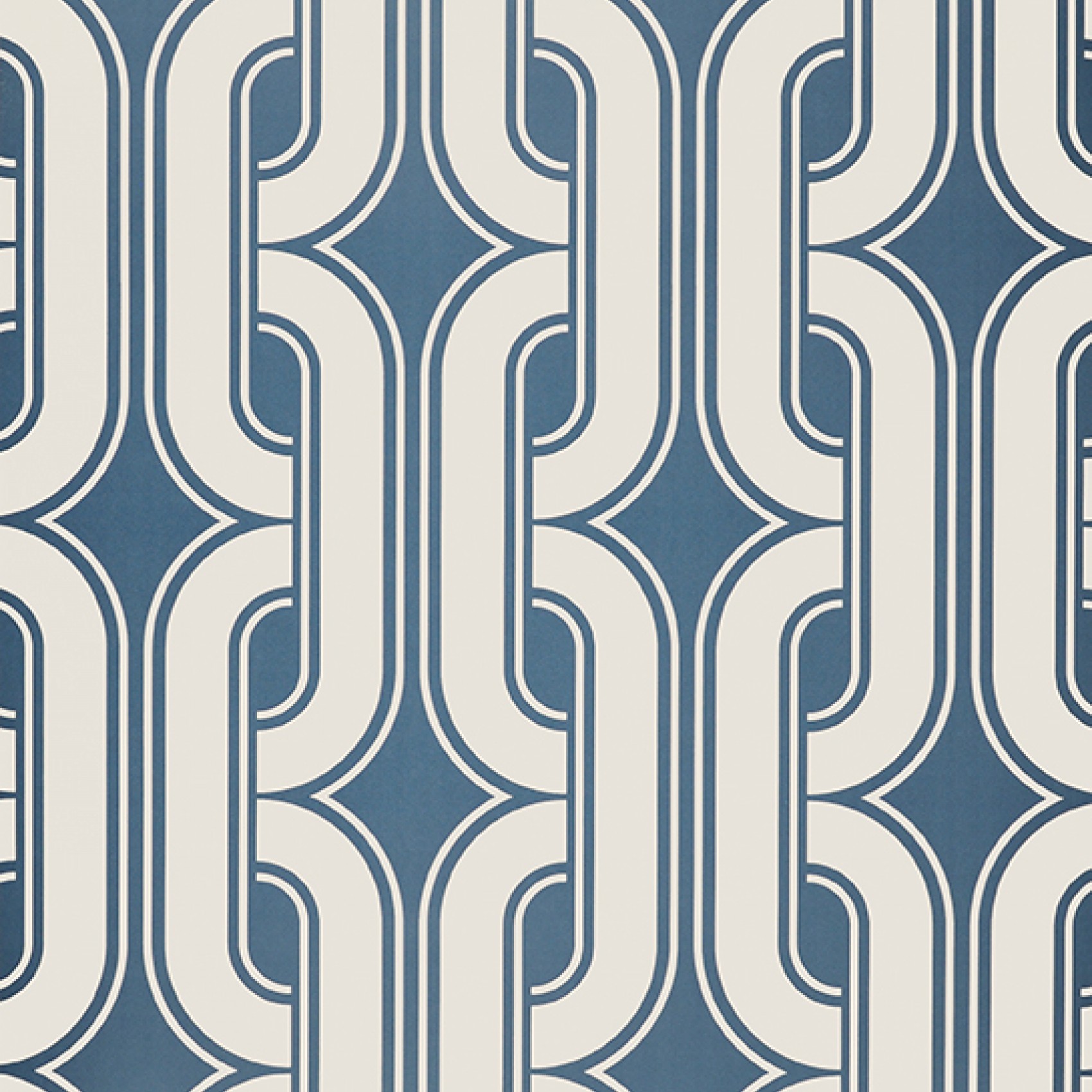 Обои Little Greene 20th Century Papers Lavaliers - Low Wave 0288LALOWWA