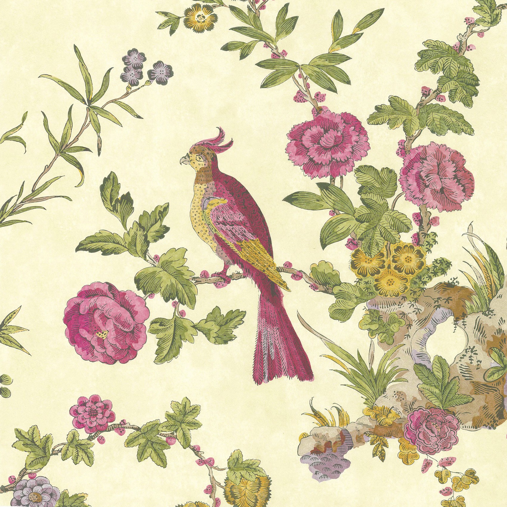 Обои Little Greene Archive Trails Darwin - Jeune 0247DAJEUNE