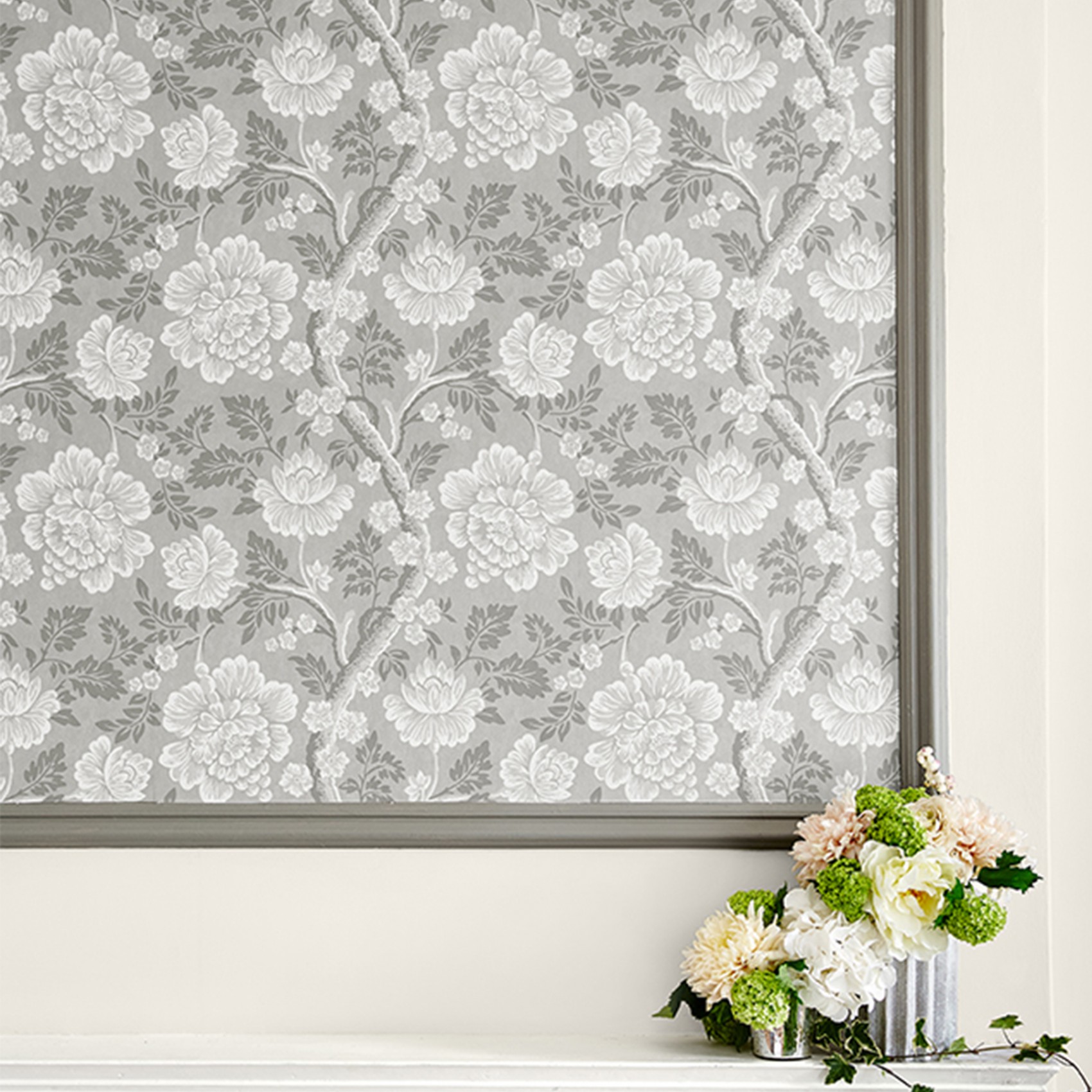 Обои Little Greene Archive Trails Gustav − Trophy 0247GUTROPH фото в интерьере
