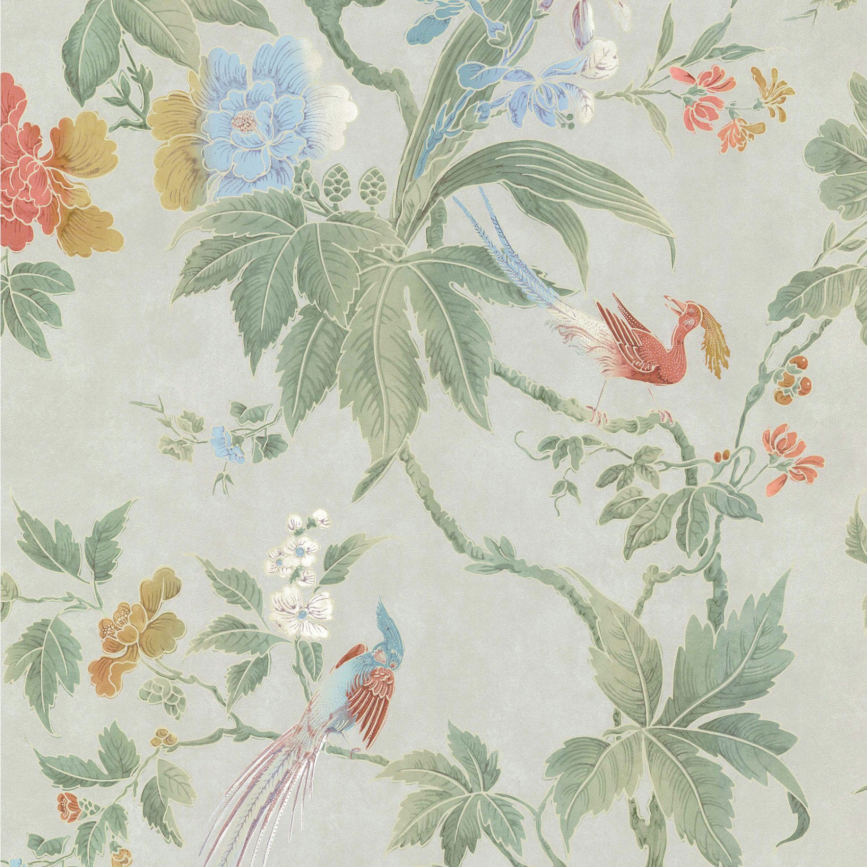 Обои Little Greene Archive Trails Paradise - Dusk 0247PADUSKZ