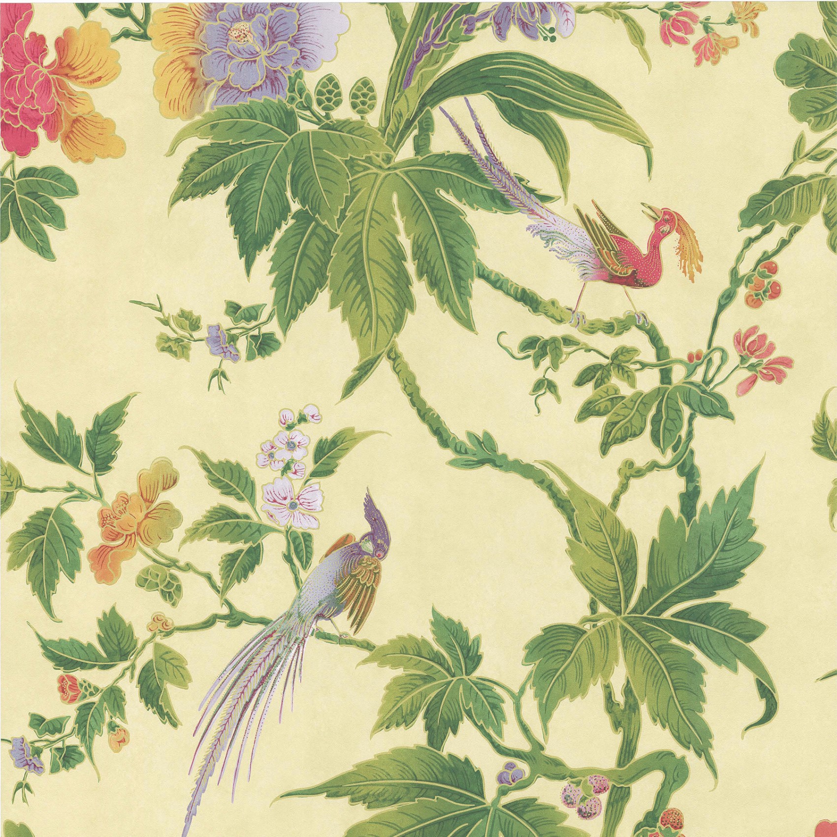 Обои Little Greene Archive Trails Paradise − Sunrise 0247PASUNRI