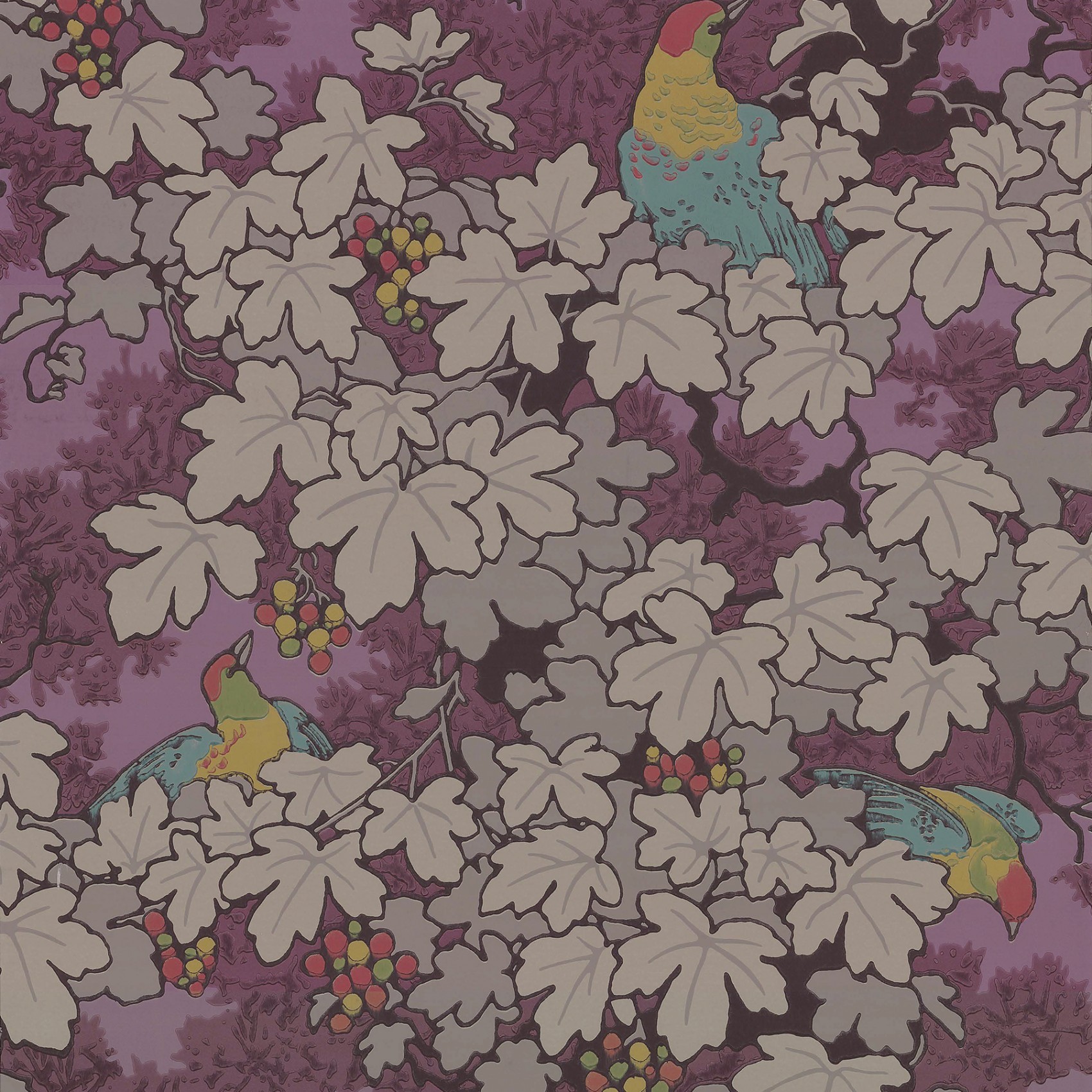Обои Little Greene Archive Trails Vine - Rouge 0247VIROUGE