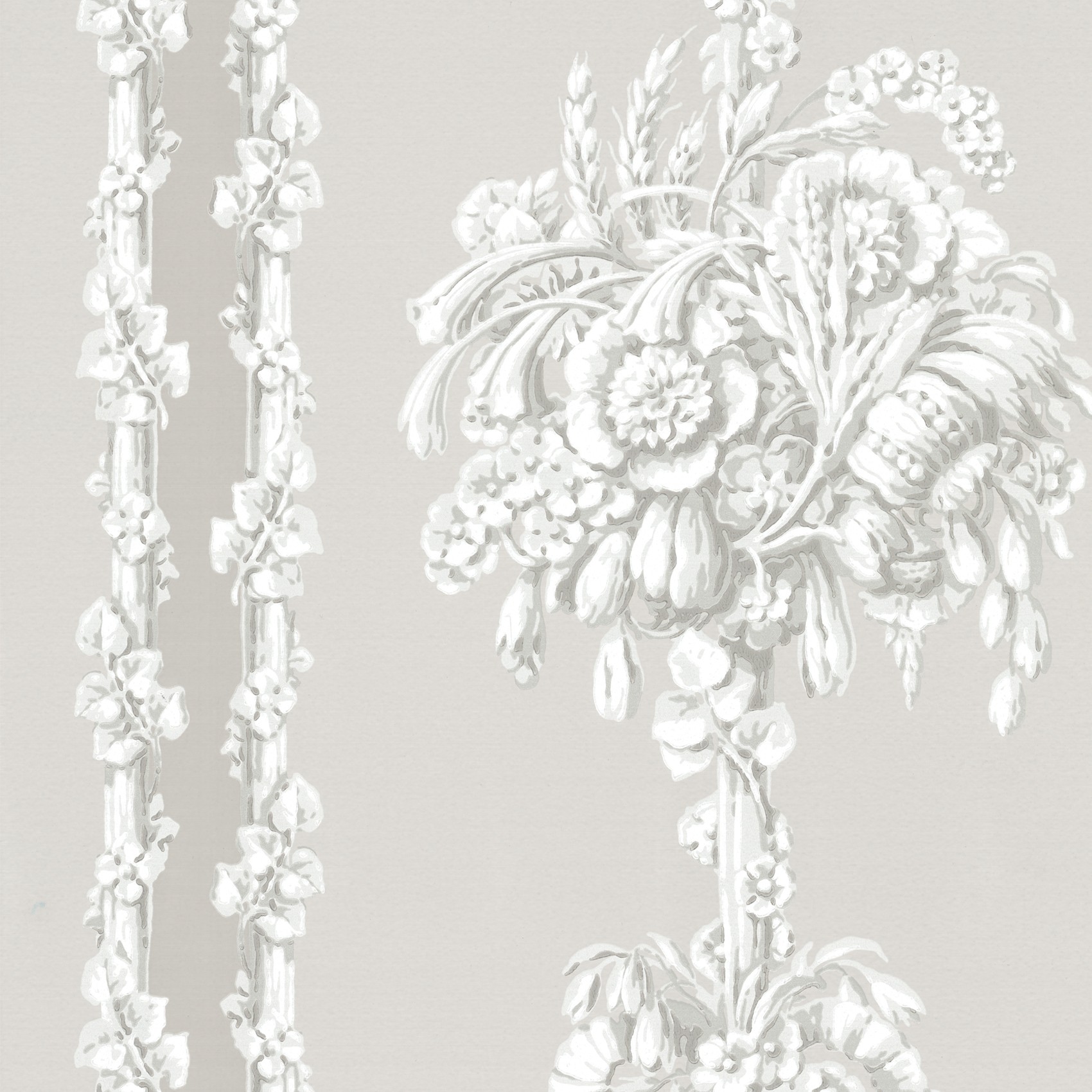 Обои Little Greene London Wallpapers IV Chelsea Bridge - Hush 0251CBHUSHZ
