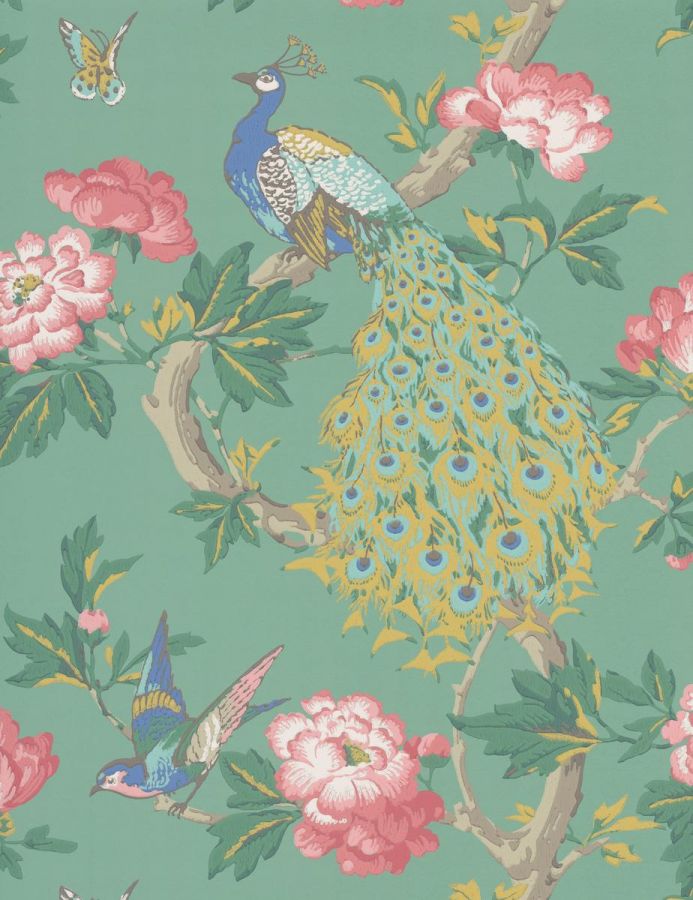 Обои Little Greene National Trust Papers Pavona - Vivienne 0245PAVIVIE