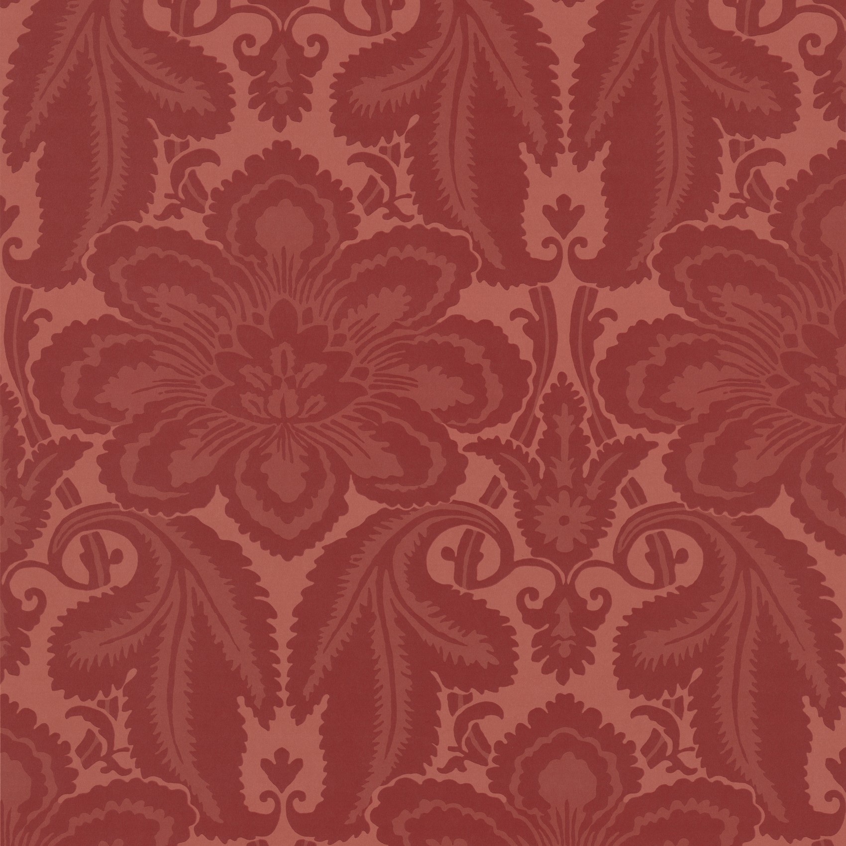 Обои Little Greene London Wallpapers IV Albemarle St − Flame 0251ALFLAME