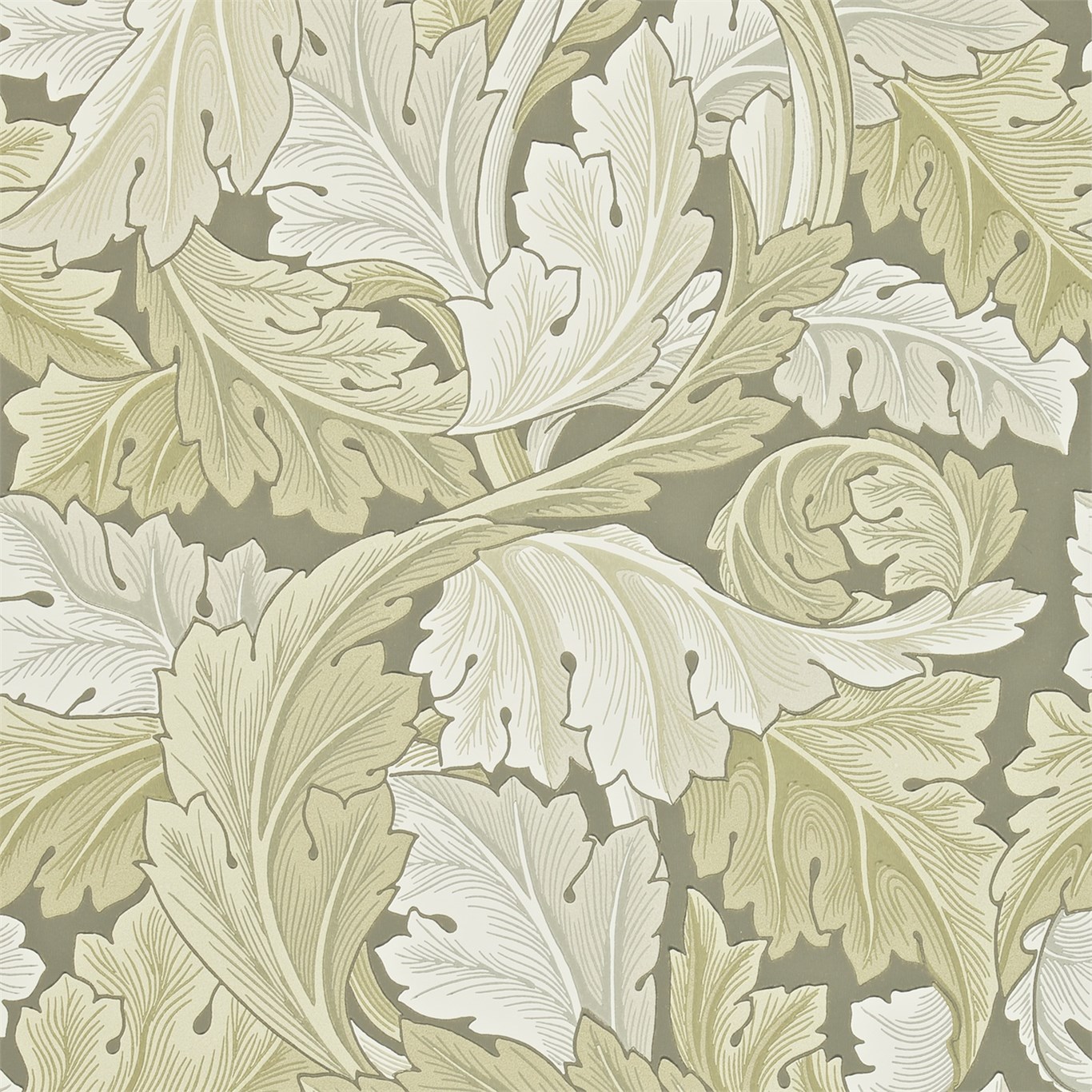 Обои Morris Archive Wallpapers II Acanthus 212552 Обои Morris Archive Wallpapers II Acanthus 212552