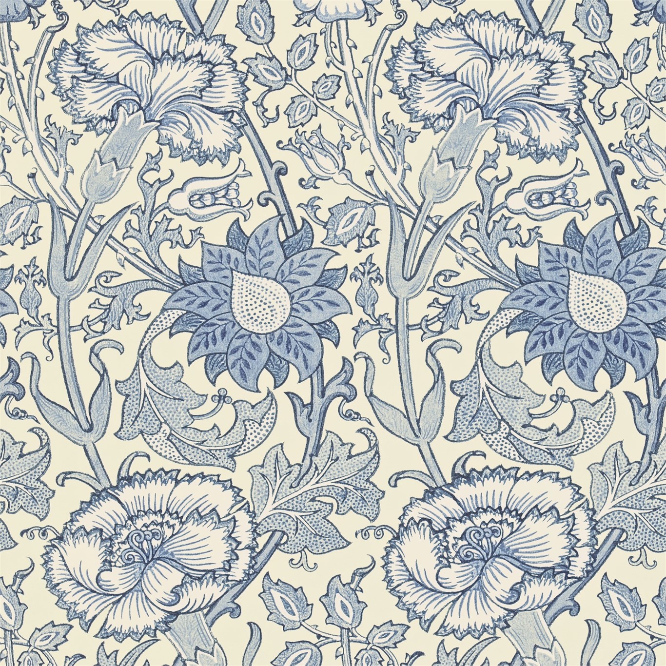Обои Morris Archive Wallpapers II Pink & Rose 212567