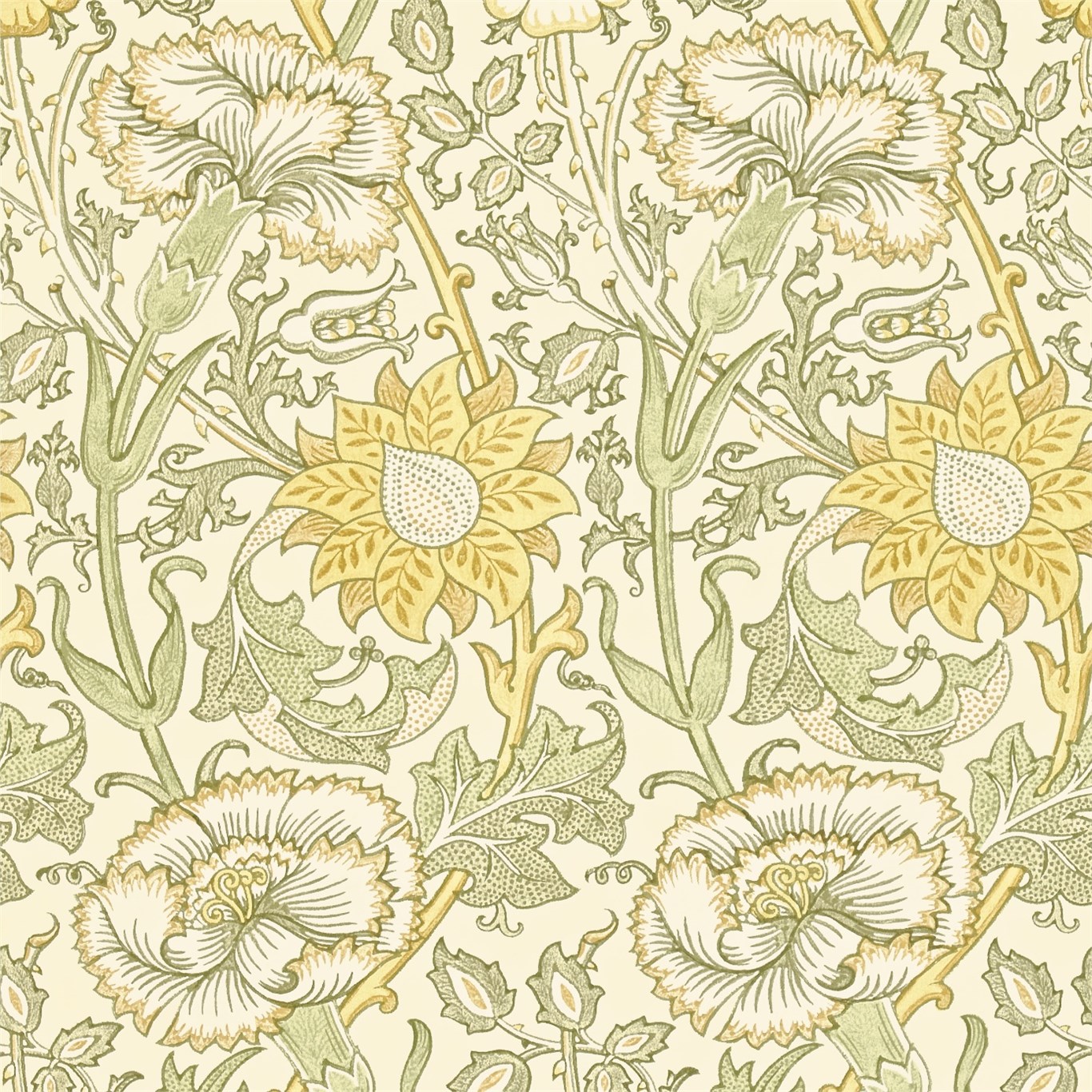 Обои Morris Archive Wallpapers II Pink & Rose 212569