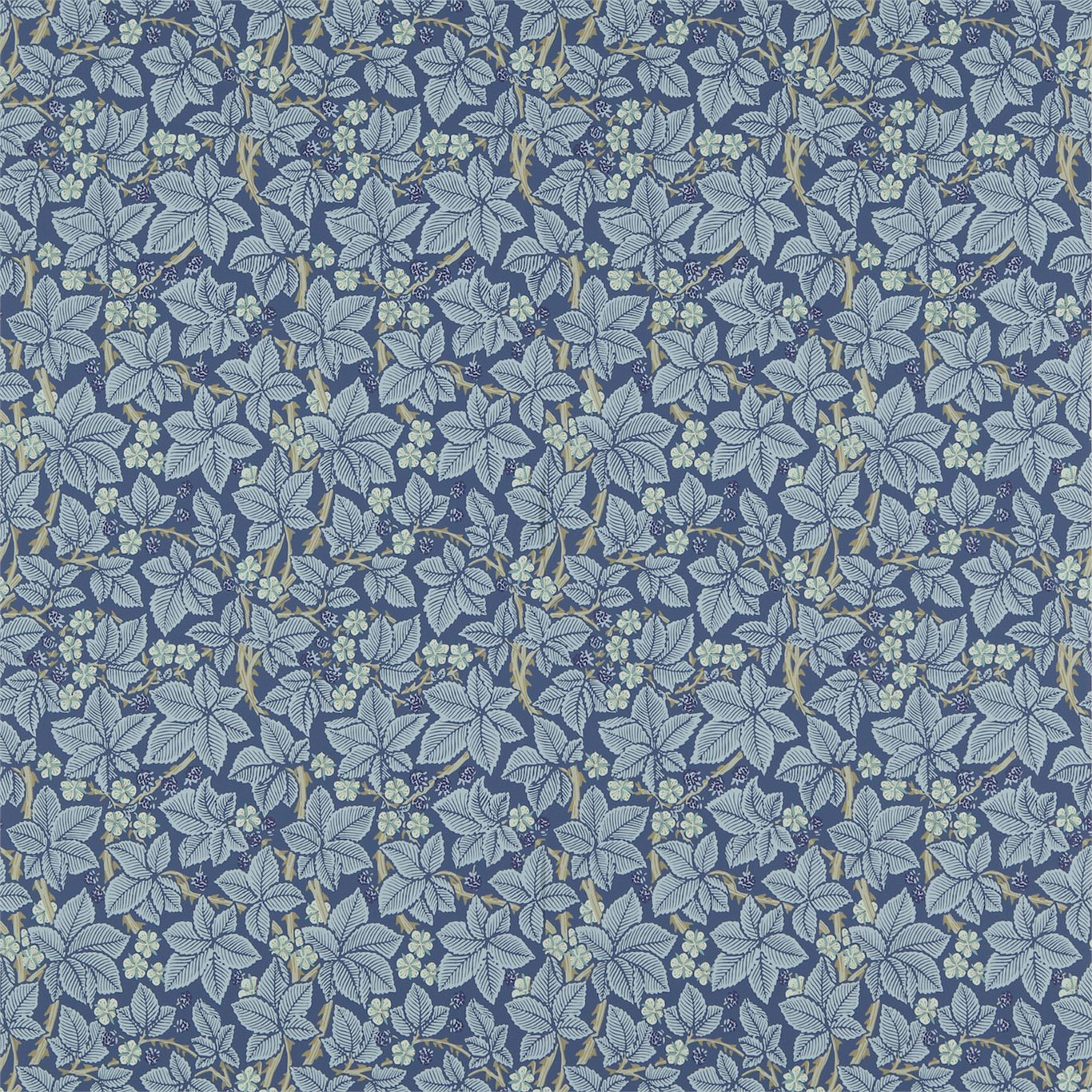 Обои Morris Archive Wallpapers III Bramble 214695 Обои Morris Archive Wallpapers III Bramble 214695