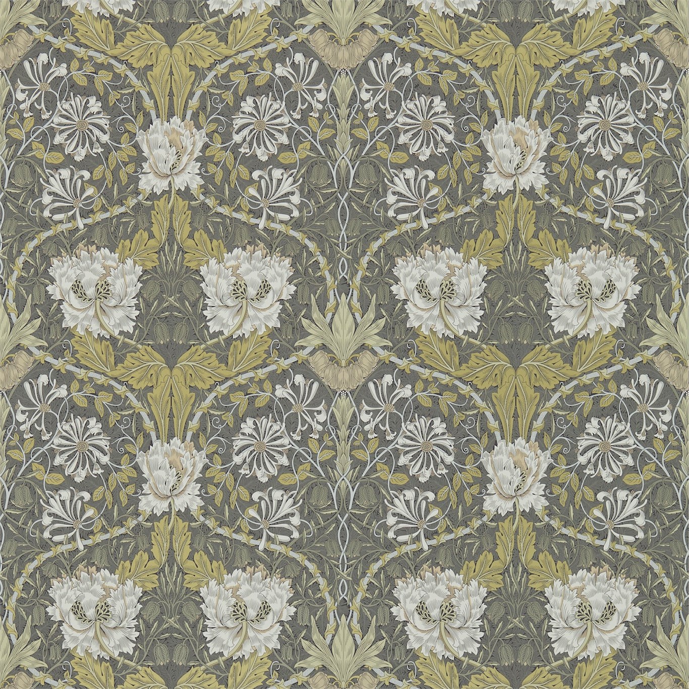 Обои Morris Archive Wallpapers III Honeysuckle & Tulip 214701