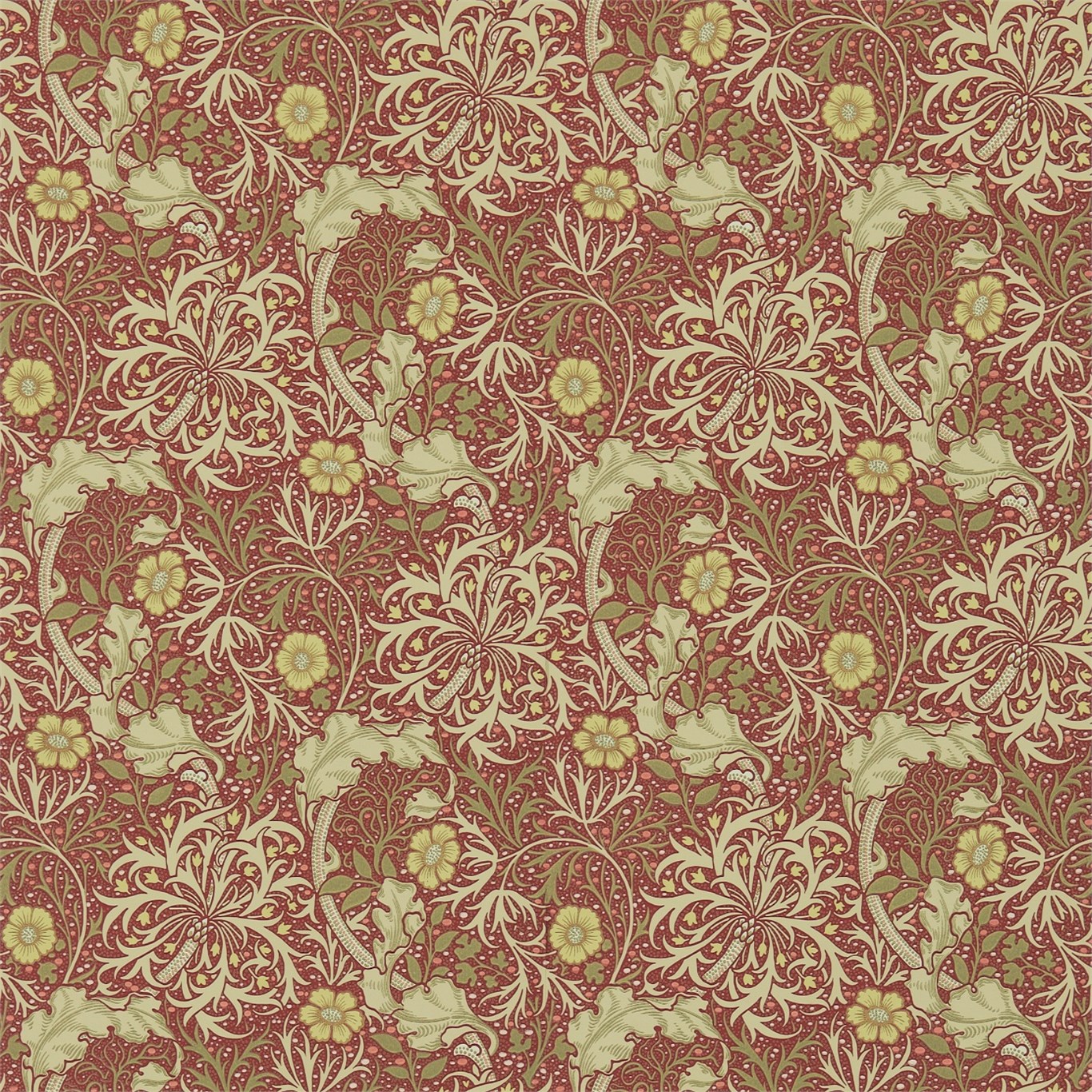 Обои Morris Archive Wallpapers III Morris Seaweed 214712 Обои Morris Archive Wallpapers III Morris Seaweed 214712
