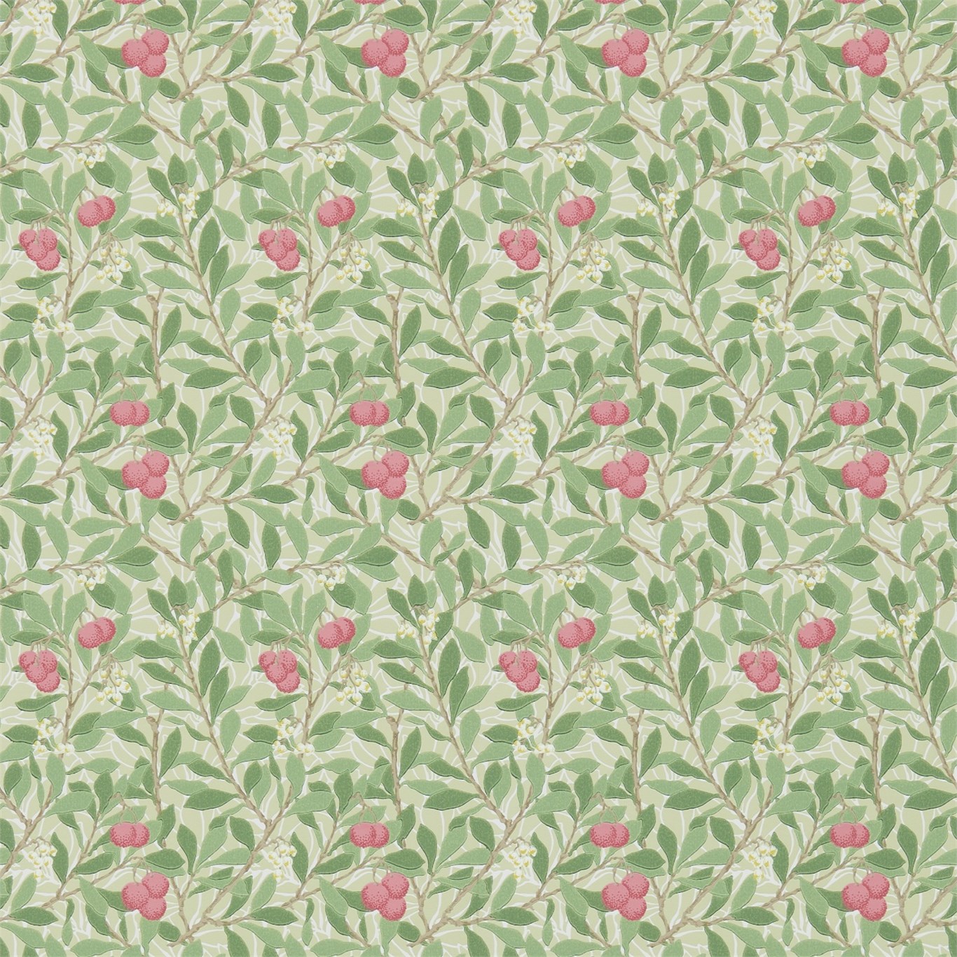 Обои Morris Archive Wallpapers III Arbutus 214720