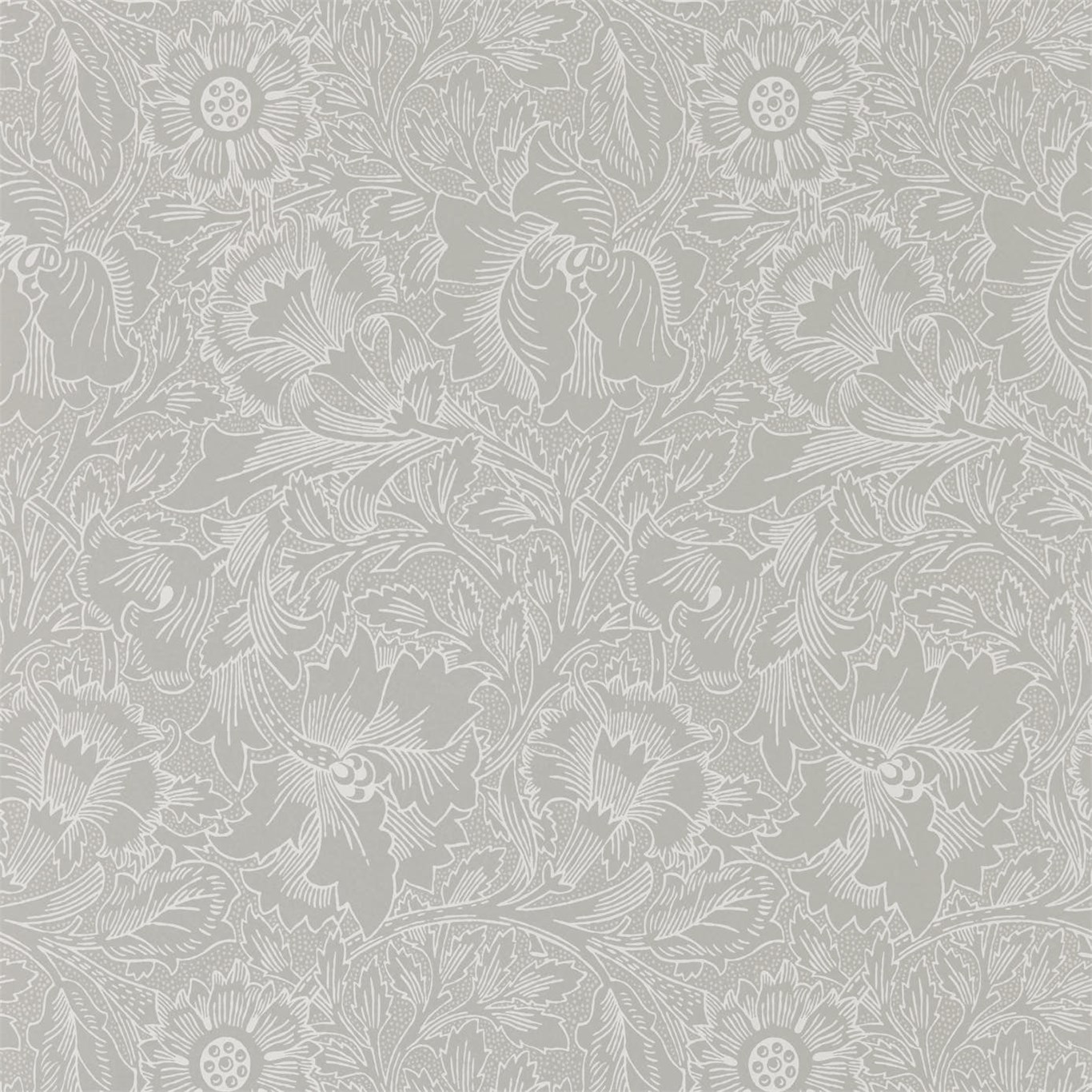 Обои Morris Pure Poppy 216032