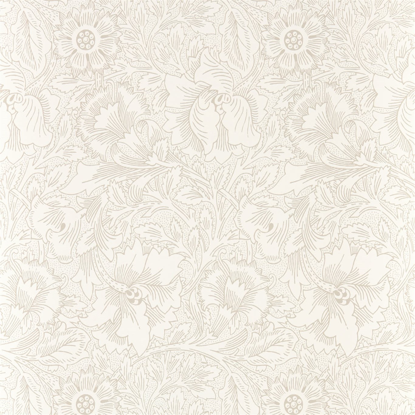 Обои Morris Pure Poppy 216034