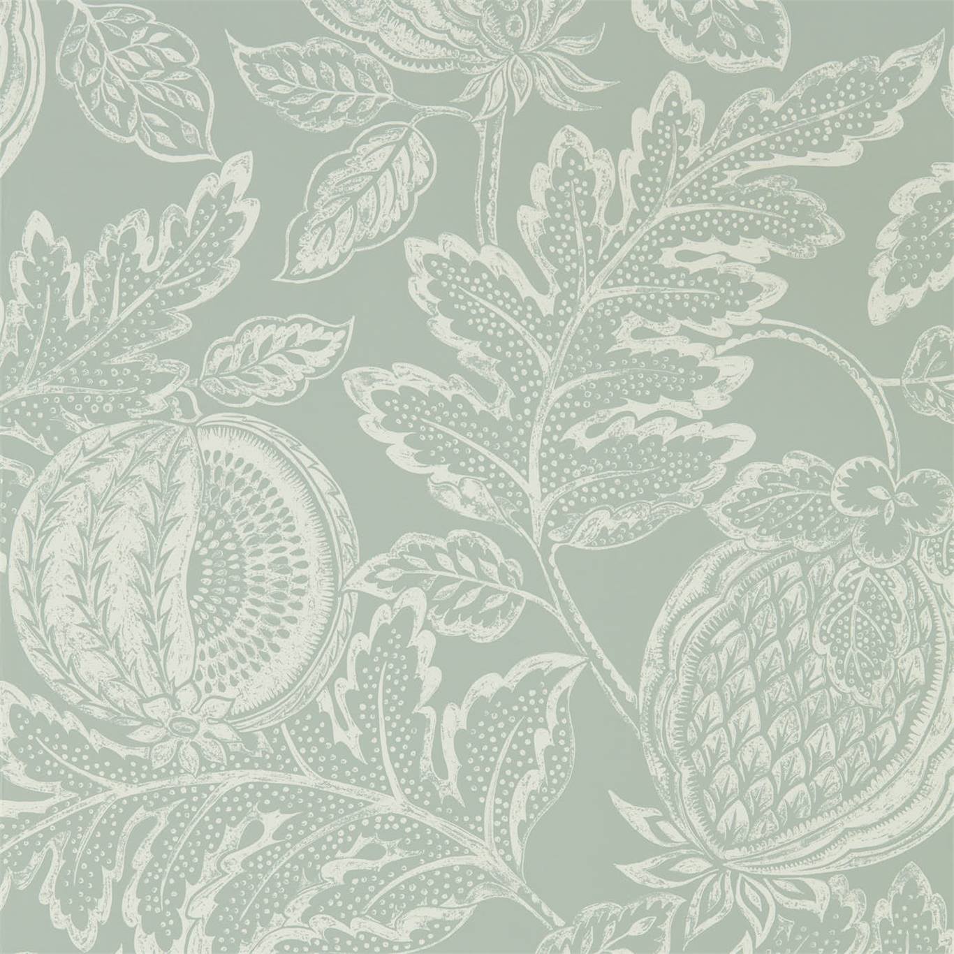 Обои Sanderson Caspian Cantaloupe 216761 Обои Sanderson Caspian Cantaloupe 216761