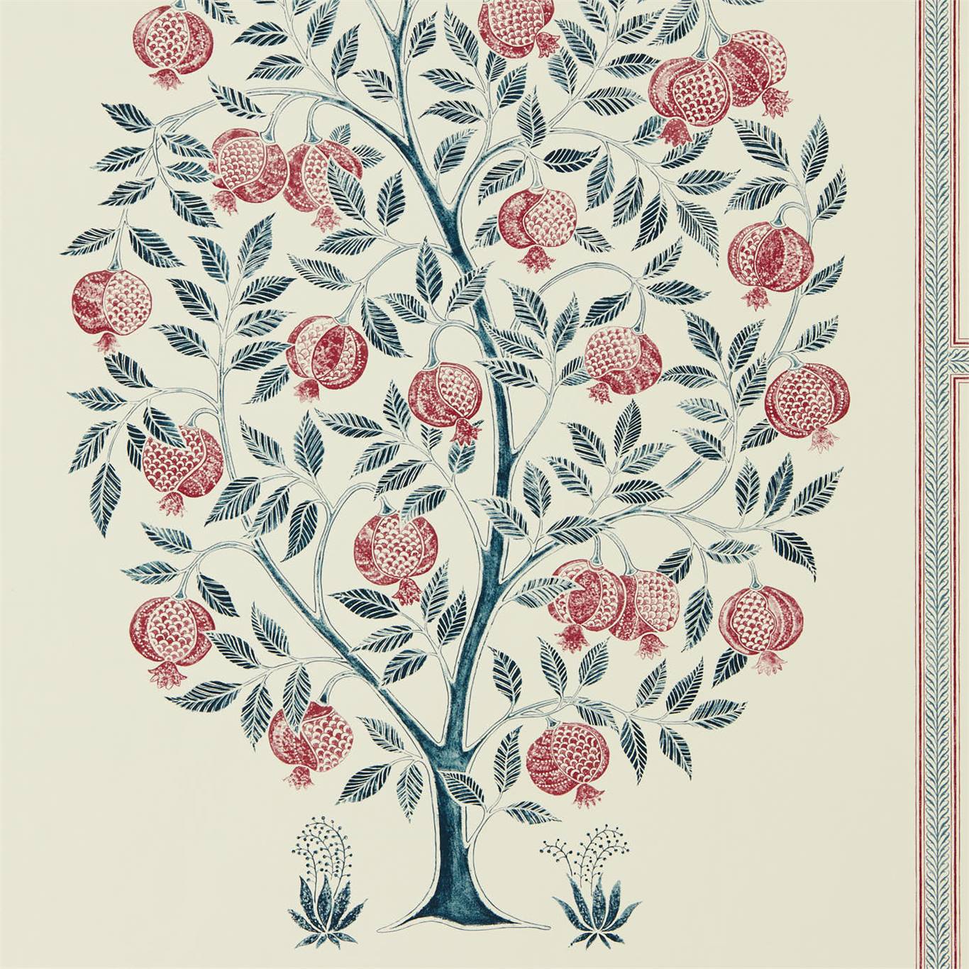 Обои Sanderson Caspian Anaar Tree 216790
