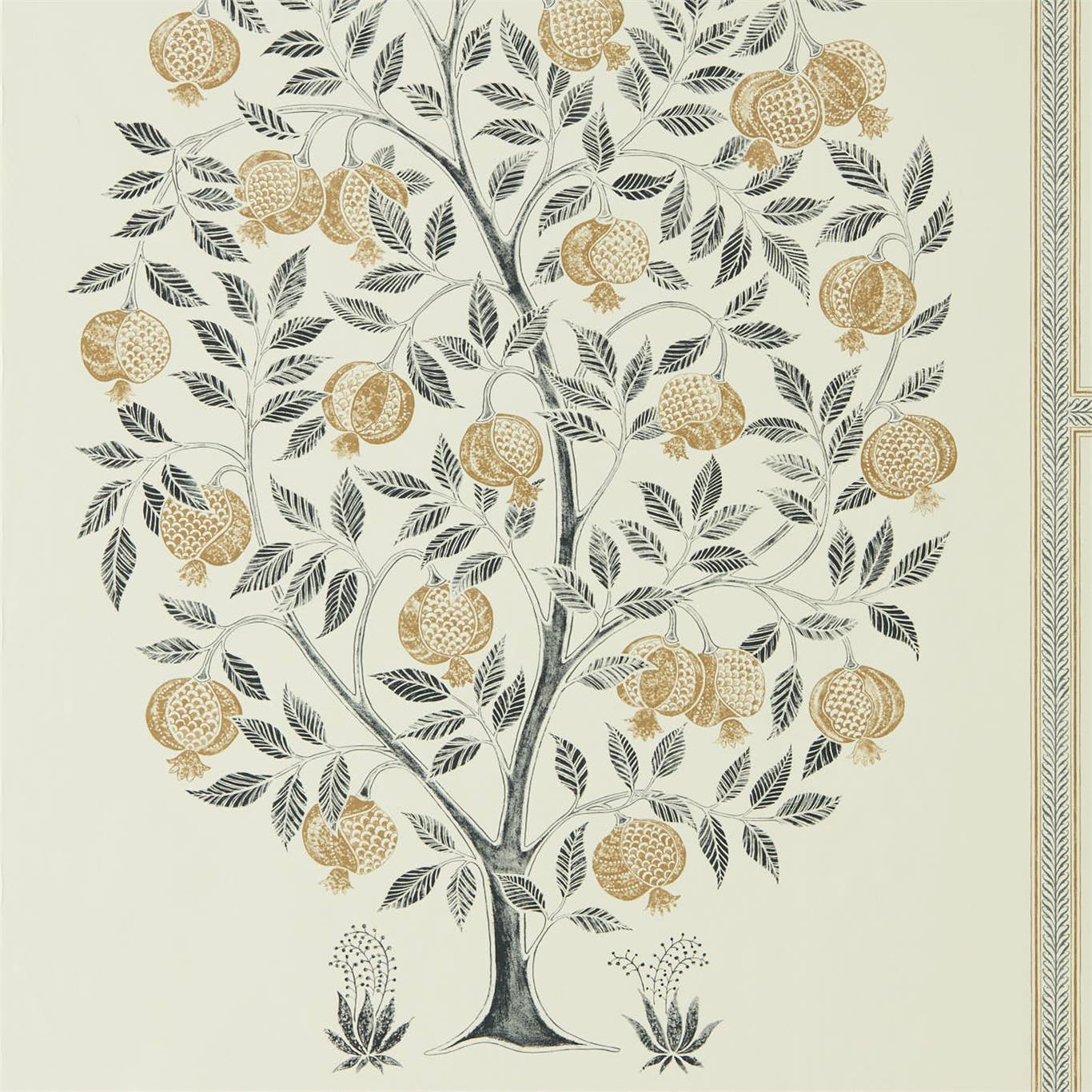 Обои Sanderson Caspian Anaar Tree 216791