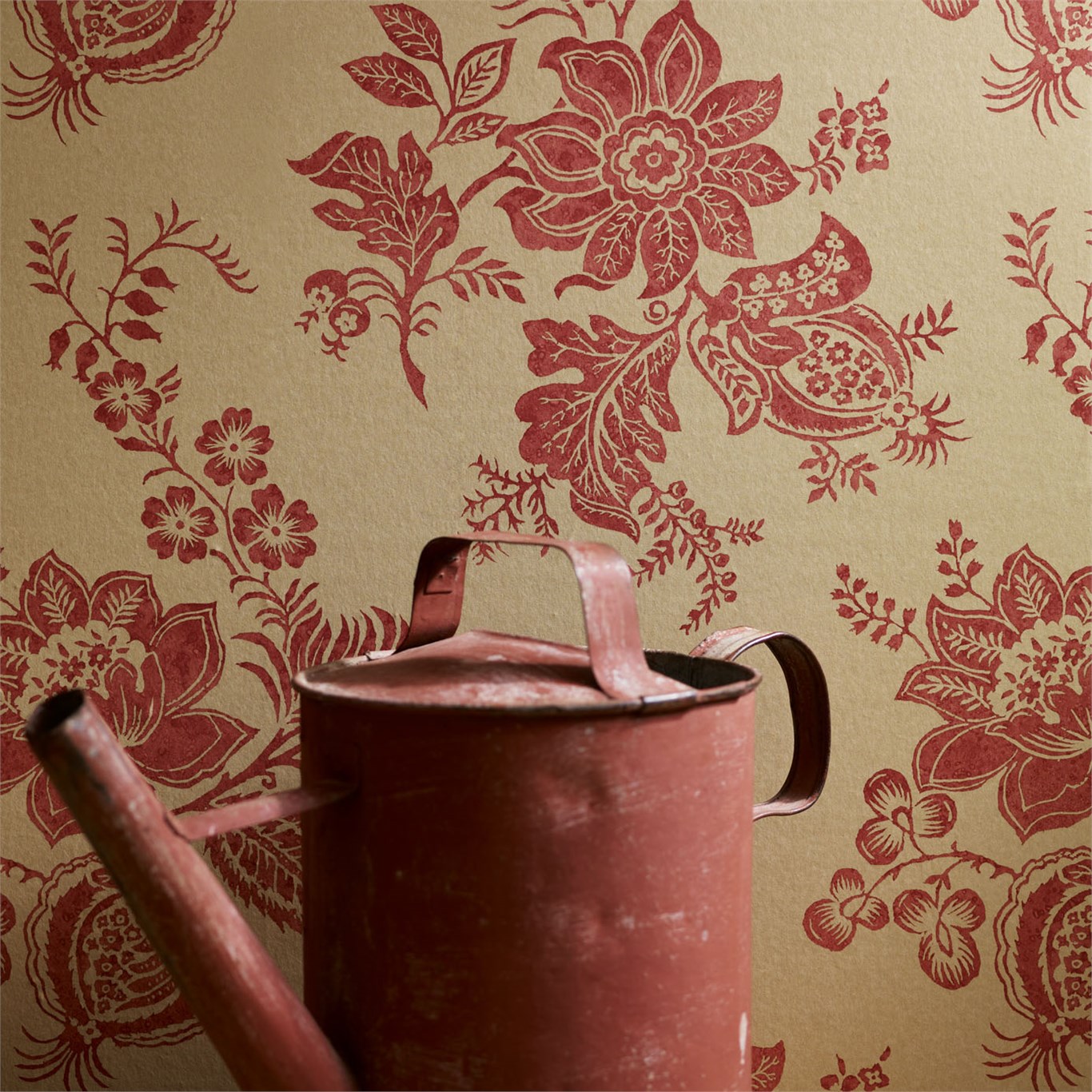 Обои Sanderson Fabienne Lyon 214092 фото в интерьере Обои Sanderson Fabienne Lyon 214092 фото в интерьере