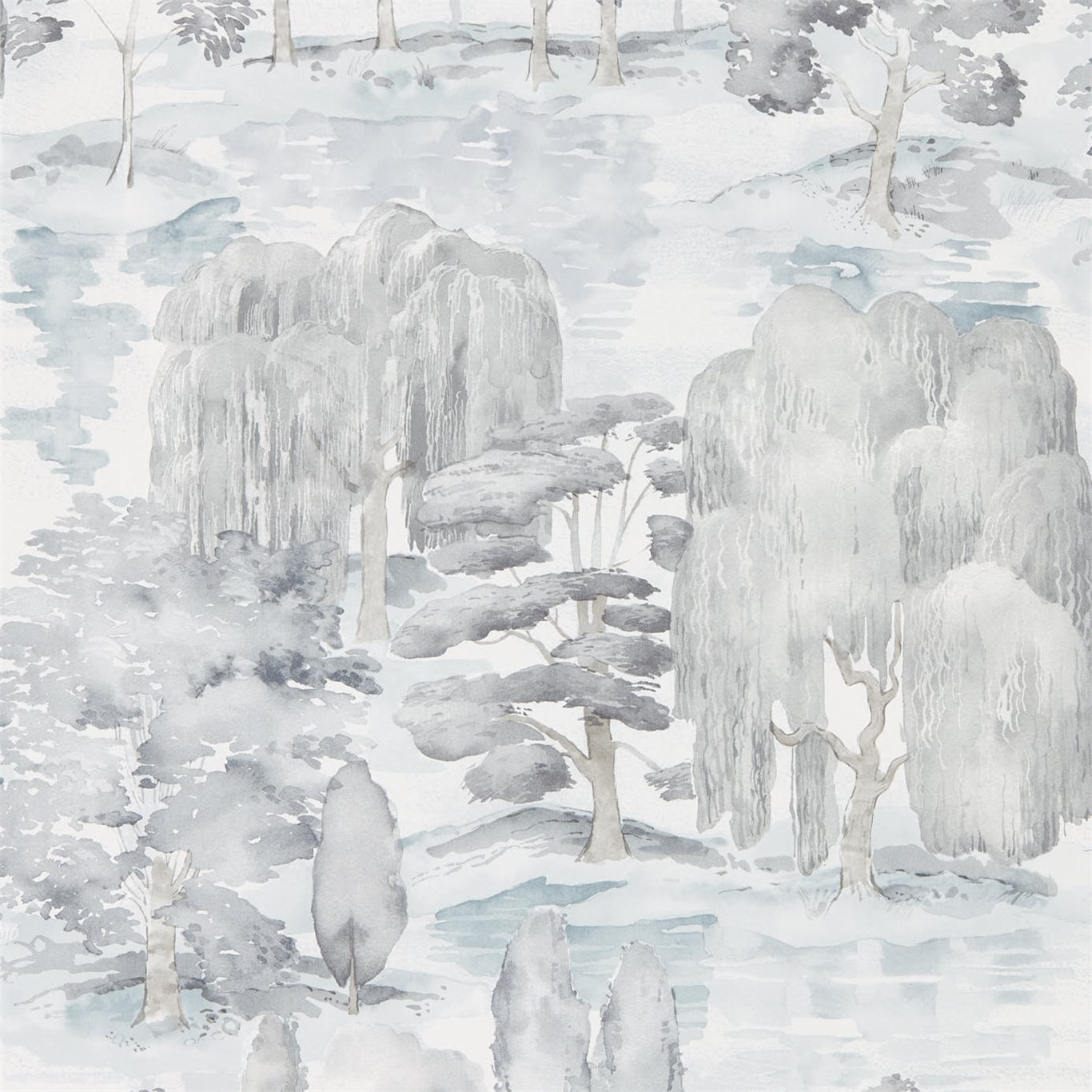 Обои Sanderson Waterperry 216282 Обои Sanderson Waterperry 216282