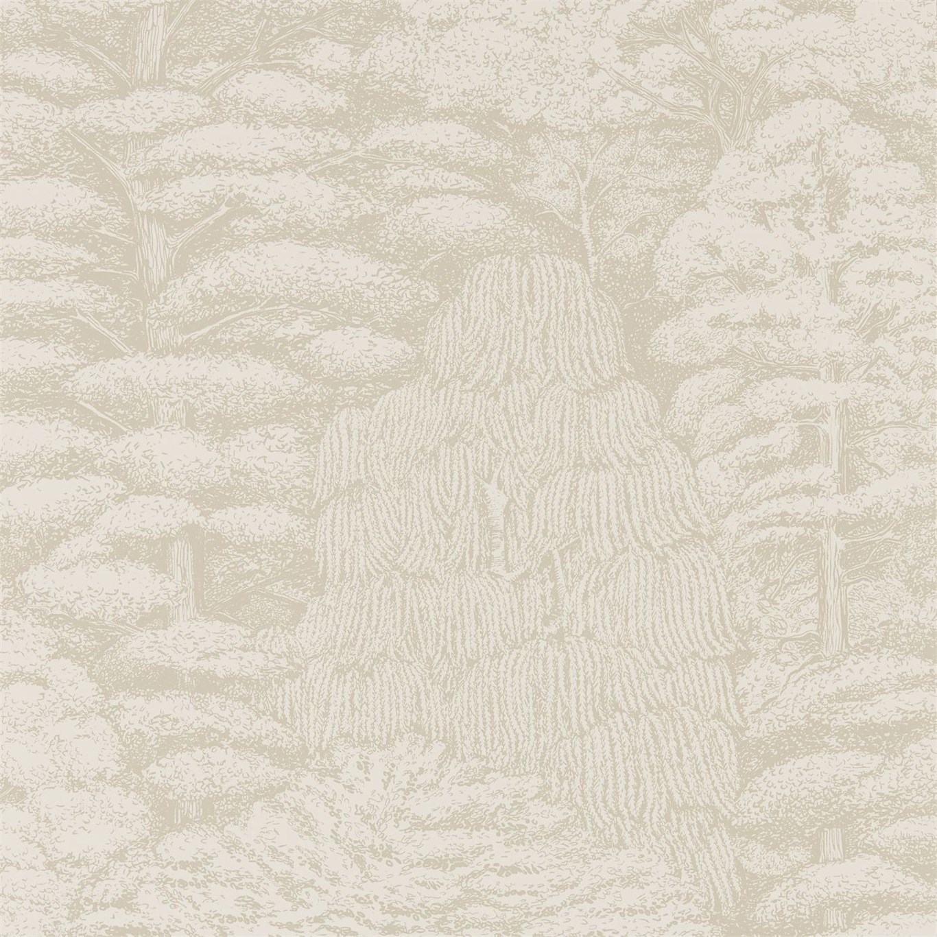 Обои Sanderson Woodland Walk Woodland Toile 215717 Обои Sanderson Woodland Walk Woodland Toile 215717