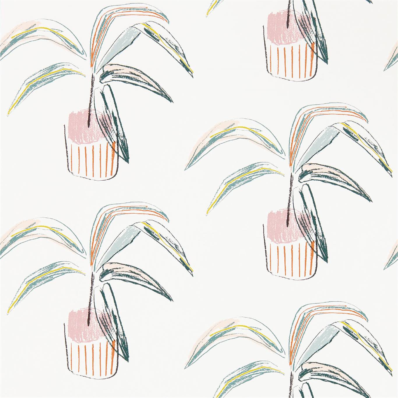 Обои Scion Zanzibar Crassula 111992 Обои Scion Zanzibar Crassula 111992