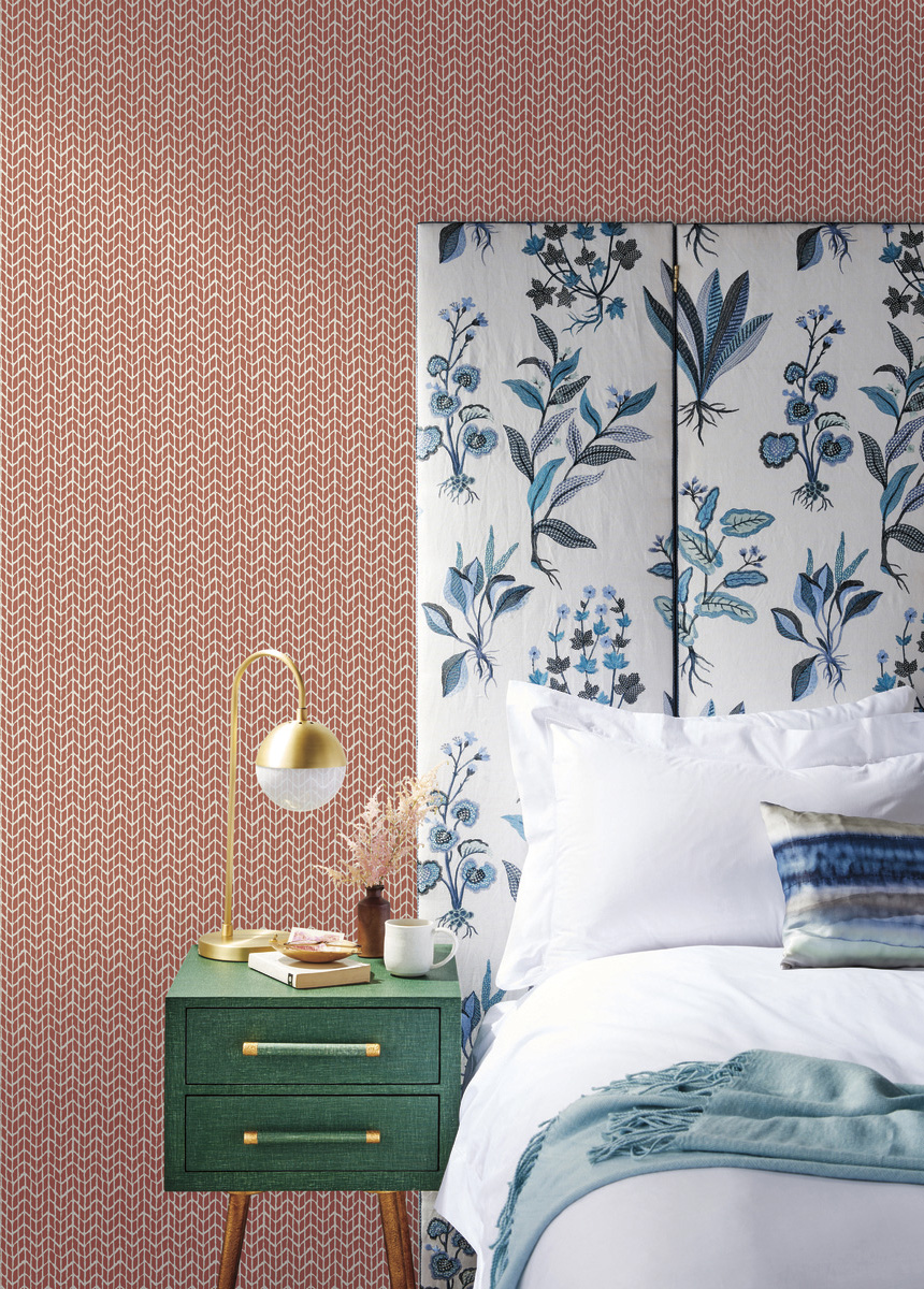 Обои York Conservatory Limonaia Wave CY1548 фото в интерьере Обои York Conservatory Limonaia Wave CY1548 фото в интерьере