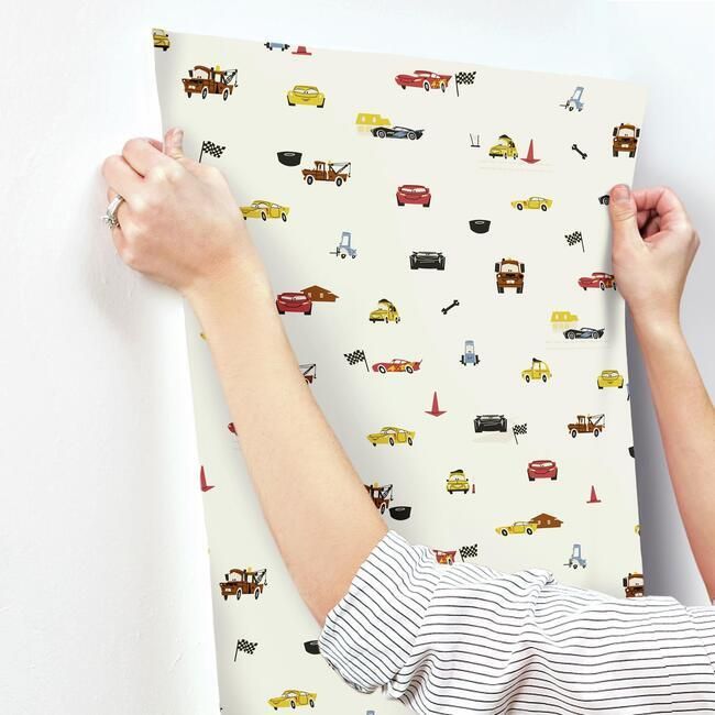 Обои York Disney IV Disney and Pixar Cars Racing Spot DI0922 Обои York Disney IV Disney and Pixar Cars Racing Spot DI0922