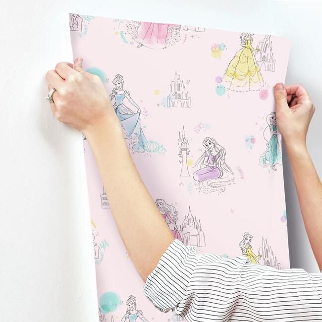 Обои York Disney IV Disney Princess Pretty Elegant DI0969 Обои York Disney IV Disney Princess Pretty Elegant DI0969