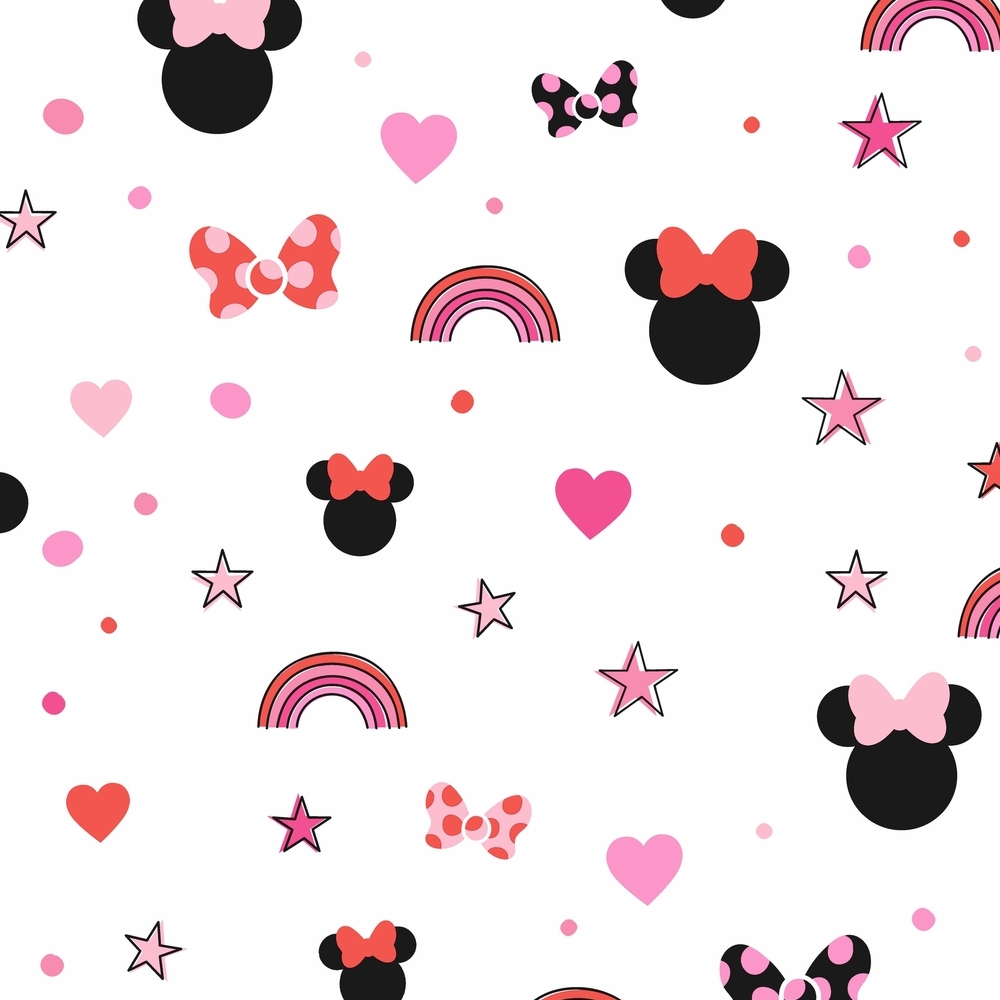 Обои York Disney IV Disney Minnie Mouse Rainbow DI0992 Обои York Disney IV Disney Minnie Mouse Rainbow DI0992