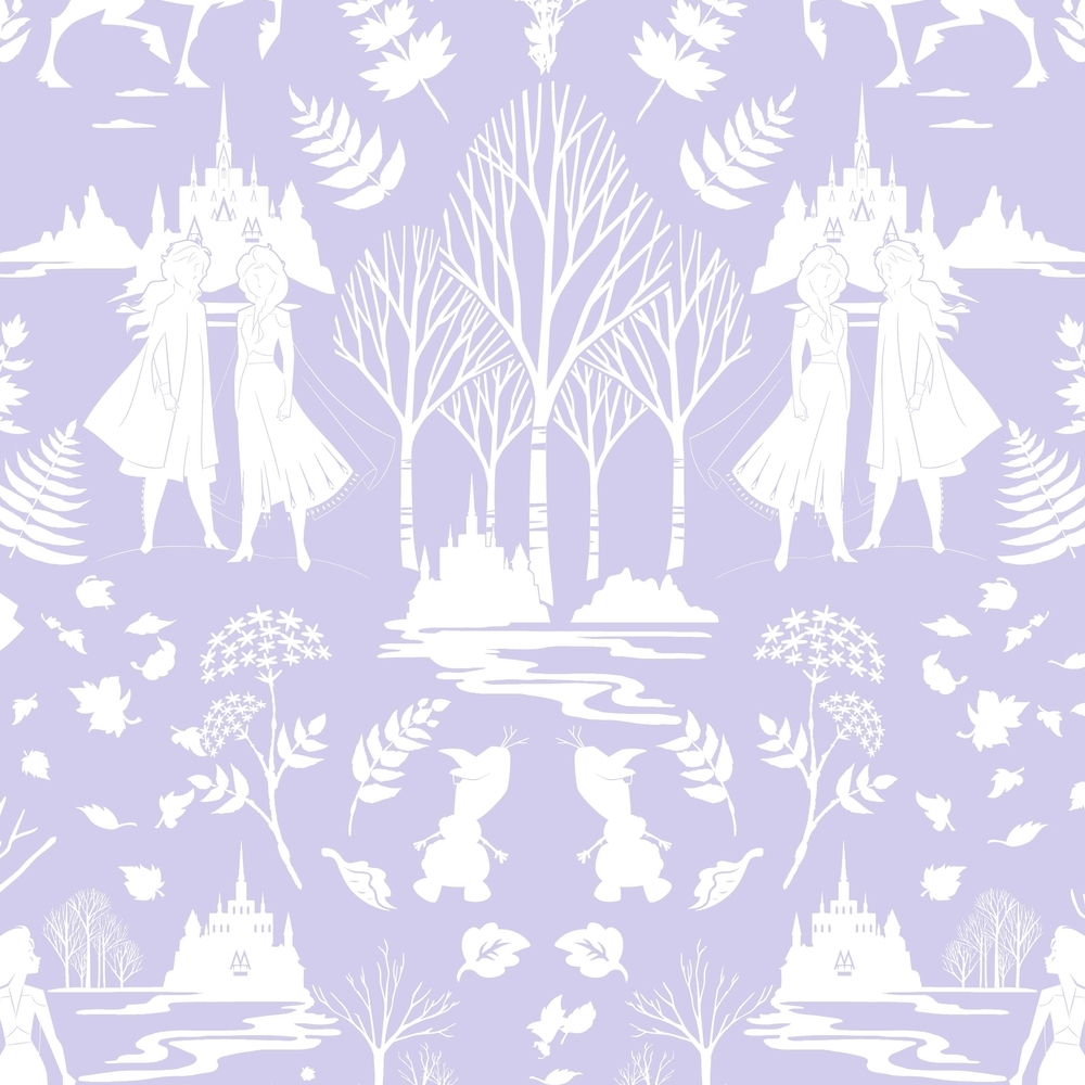 Обои York Disney IV Disney Frozen 2 Nordic DI1013 Обои York Disney IV Disney Frozen 2 Nordic DI1013