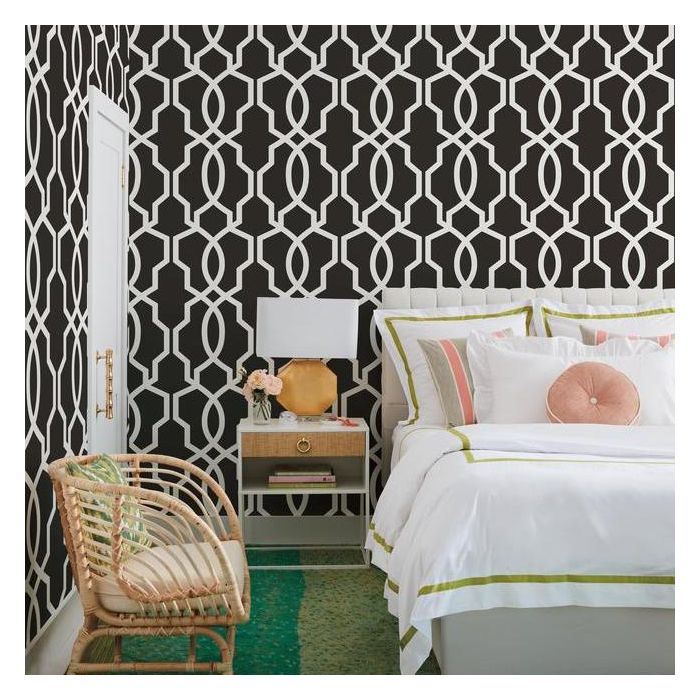 Обои York Geometric Resource Library Hourglass Trellis GM7516 купить по