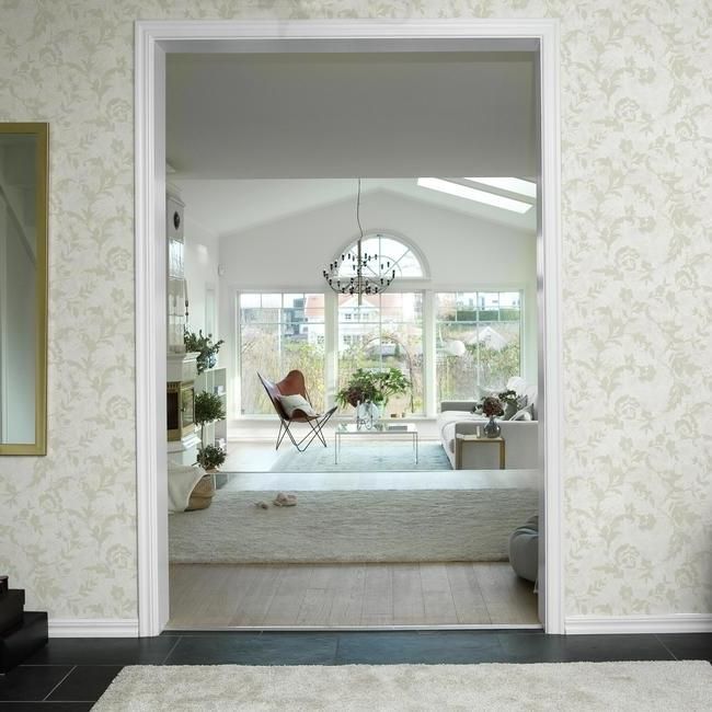 Обои York Impressionist CL2532 фото в интерьере