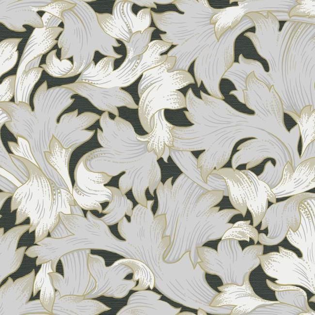 Обои York Modern Heritage 125th Anniversary Acanthus Toss NV5510