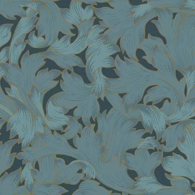 Обои York Modern Heritage 125th Anniversary Acanthus Toss NV5512