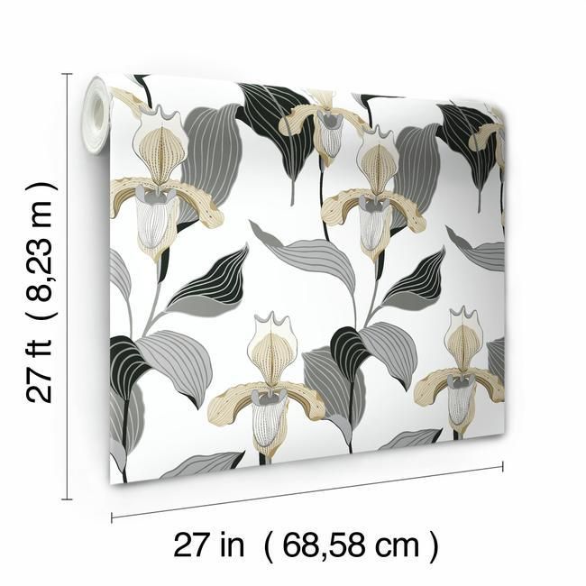 Обои York Modern Heritage 125th Anniversary Lady Slipper NV5524