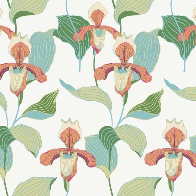 Обои York Modern Heritage 125th Anniversary Lady Slipper NV5526