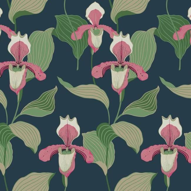 Обои York Modern Heritage 125th Anniversary Lady Slipper NV5527
