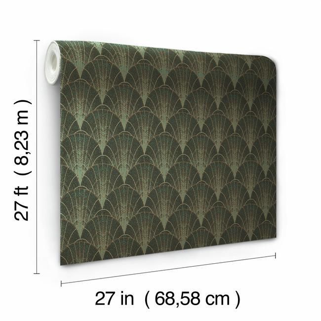 Обои York Modern Heritage 125th Anniversary Scalloped Pearls NV5548