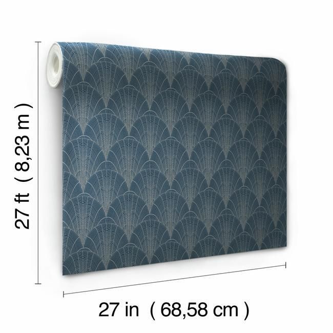 Обои York Modern Heritage 125th Anniversary Scalloped Pearls NV5553