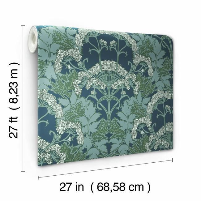 Обои York Modern Heritage 125th Anniversary Yarrow Nouveau NV5558