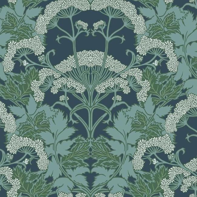 Обои York Modern Heritage 125th Anniversary Yarrow Nouveau NV5558